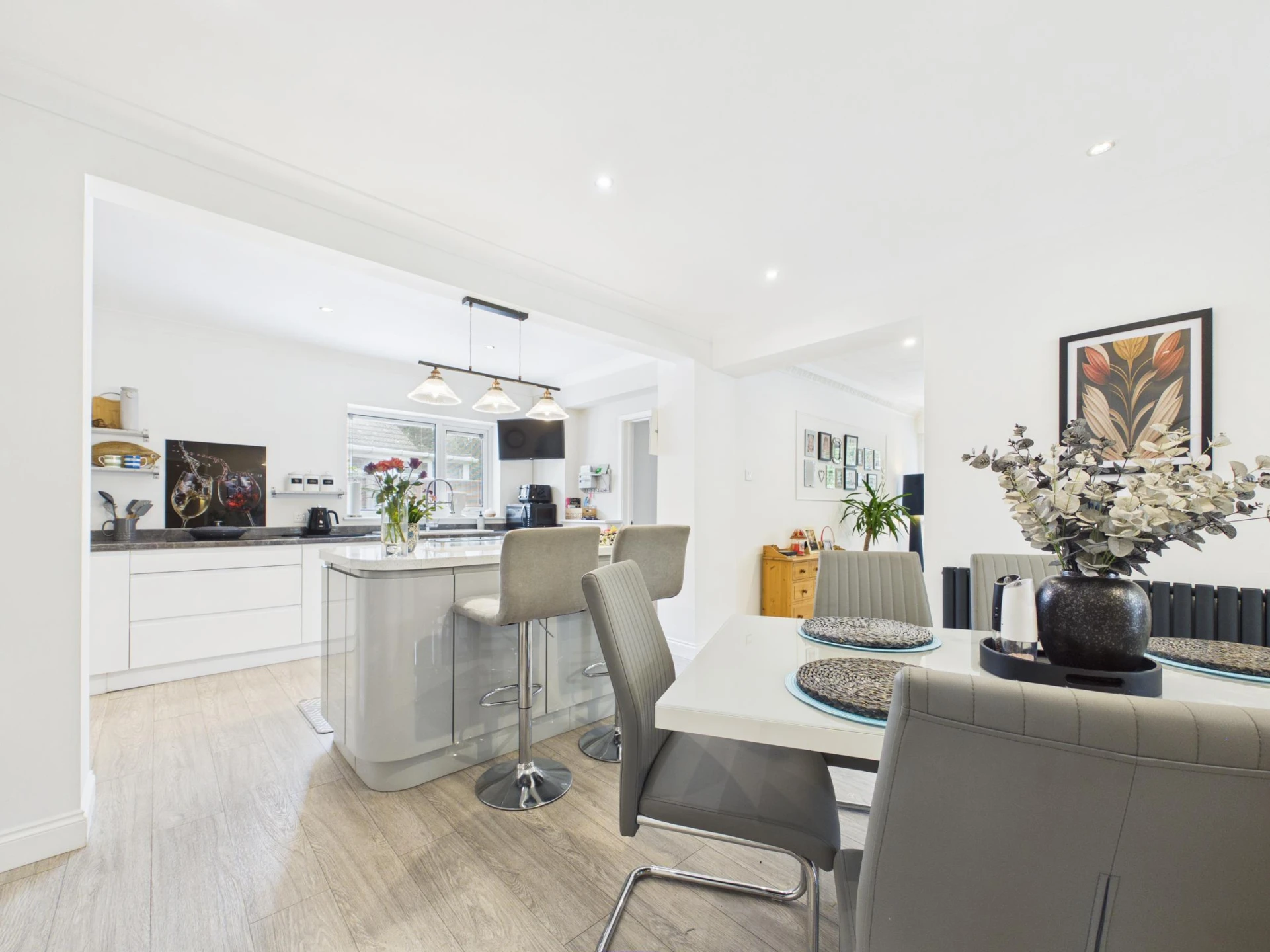 Property enquiry form background image