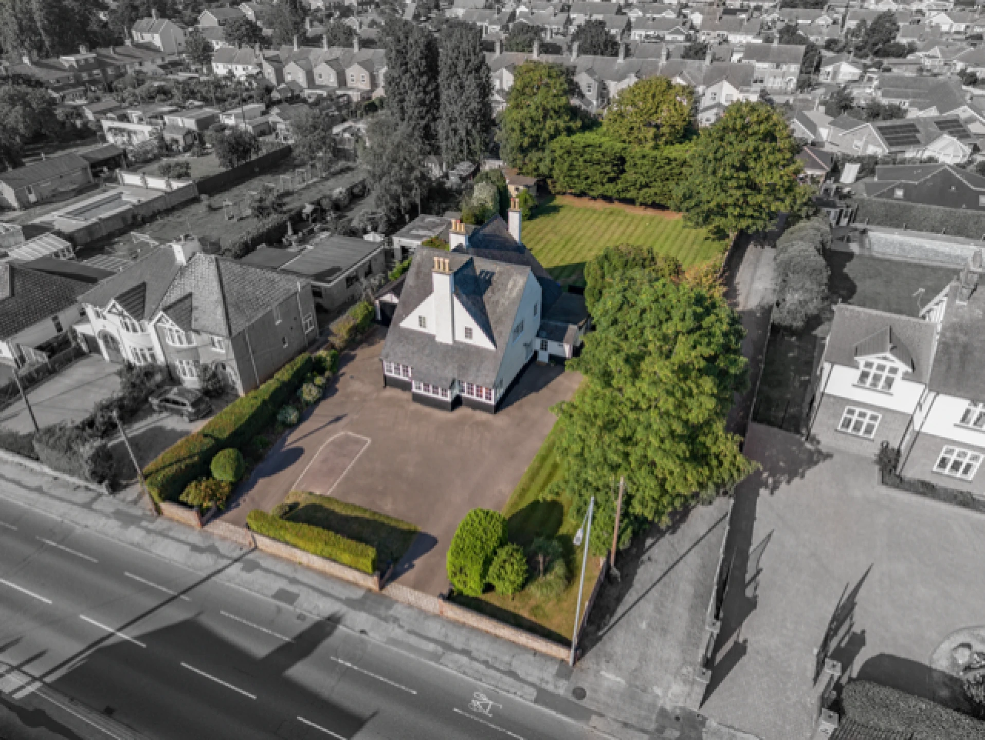 Property enquiry form background image
