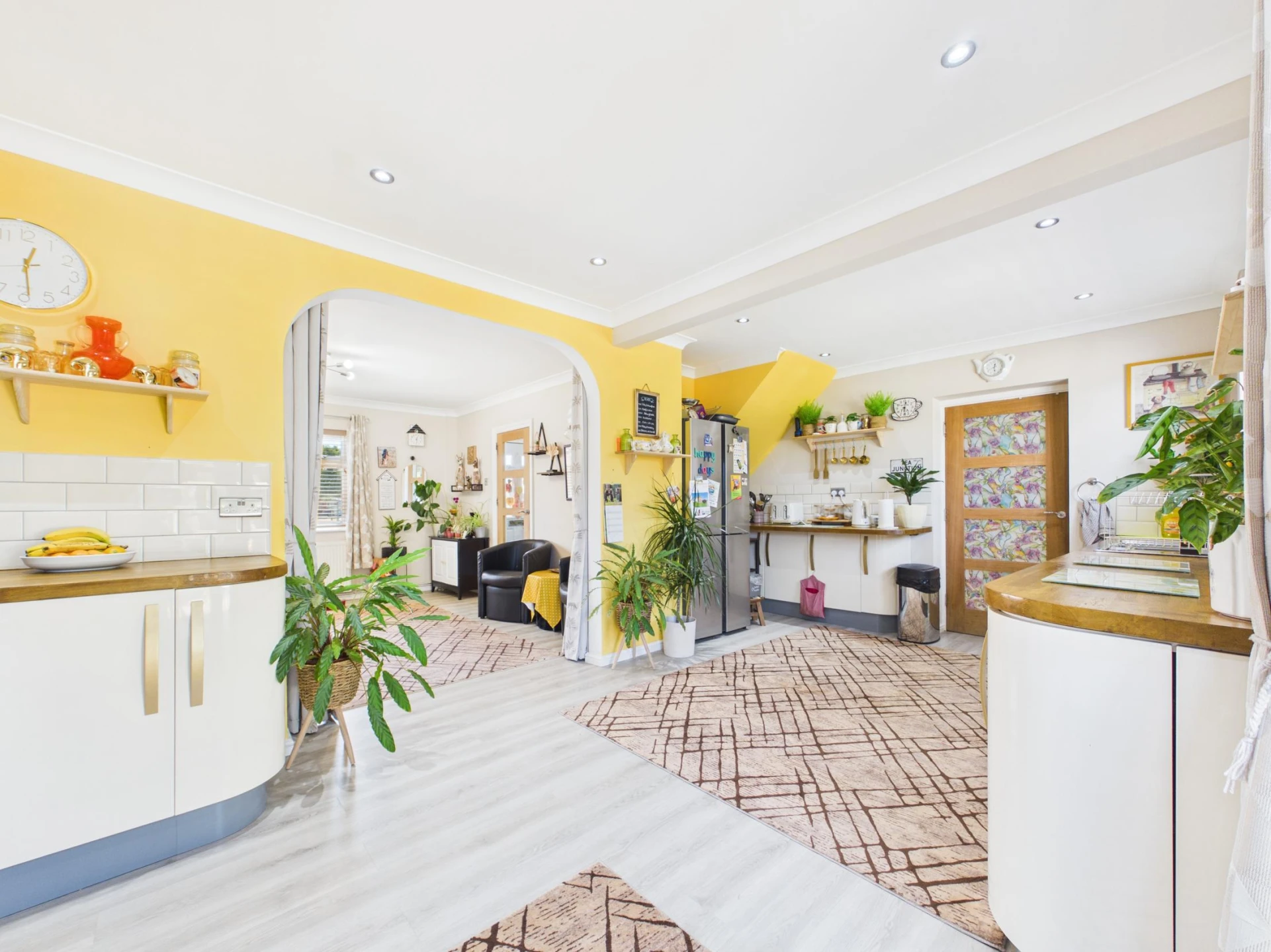 Property enquiry form background image