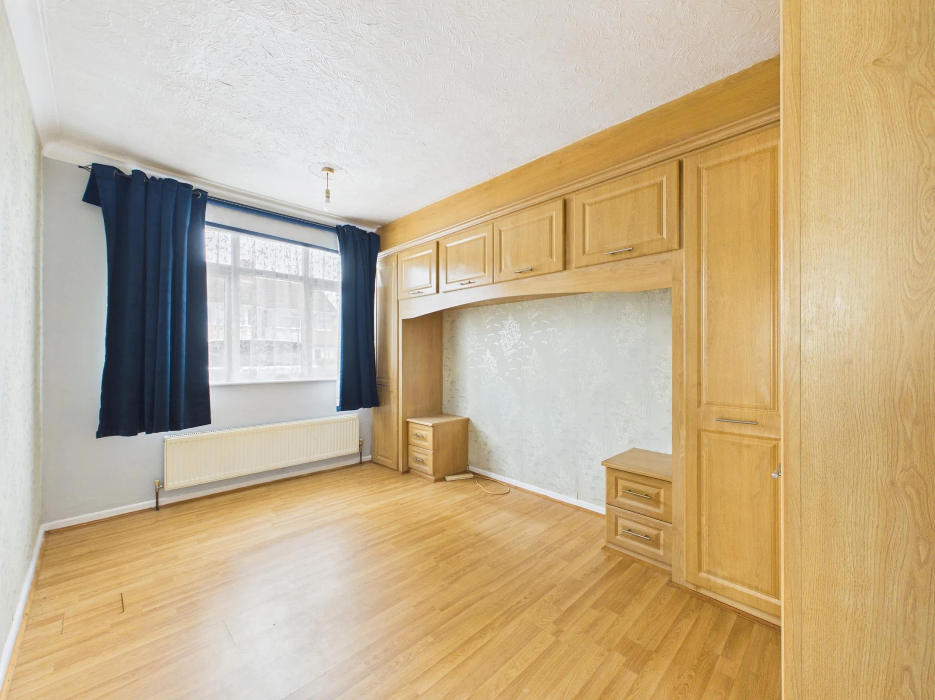 Property enquiry form background image