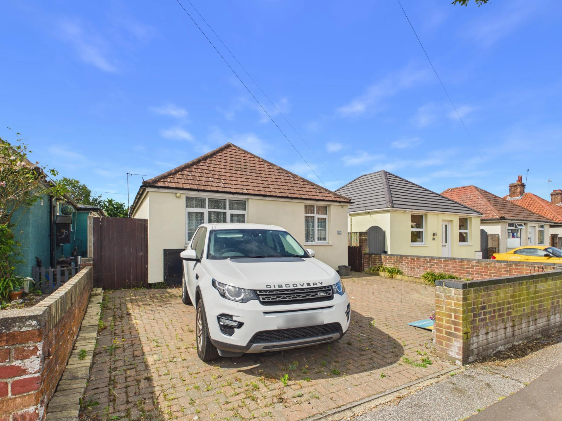 Property enquiry form background image