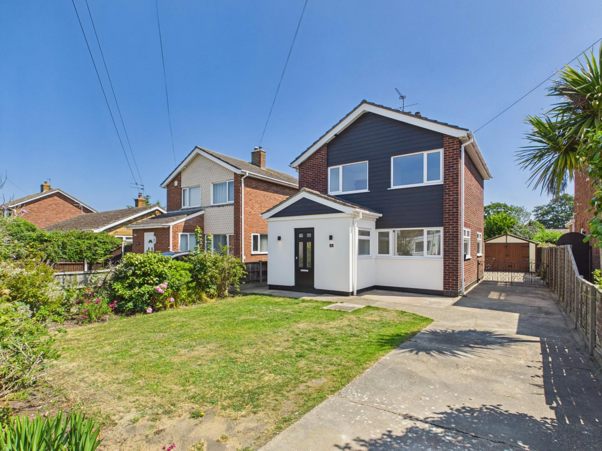 Property enquiry form background image