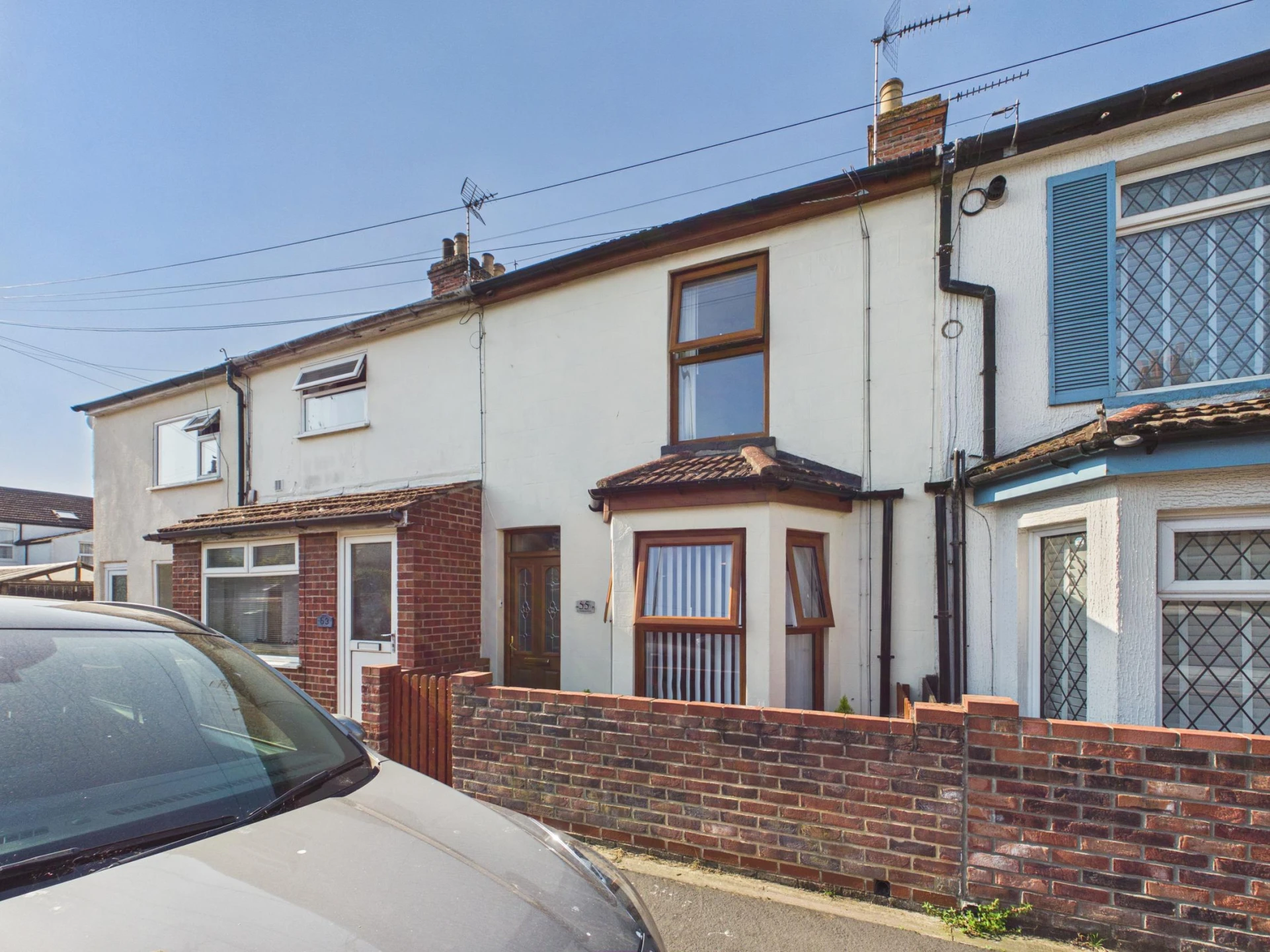 Property enquiry form background image
