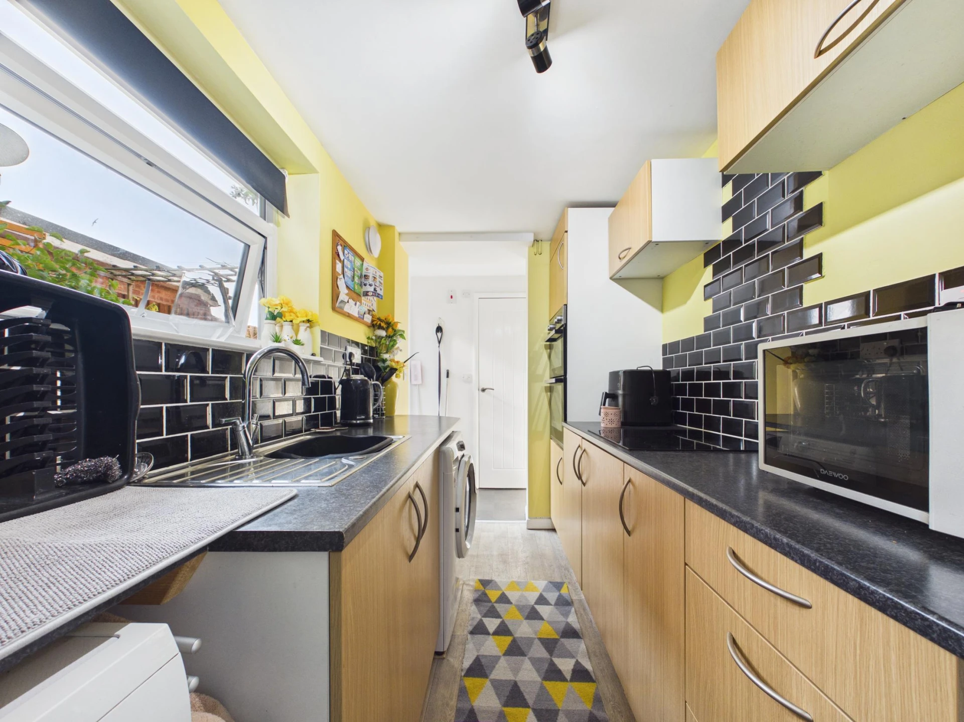 Property enquiry form background image