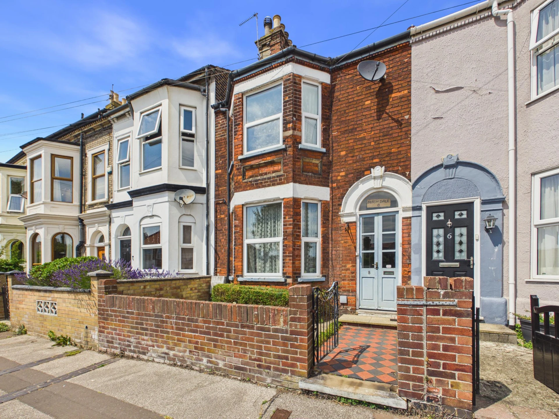 Property enquiry form background image
