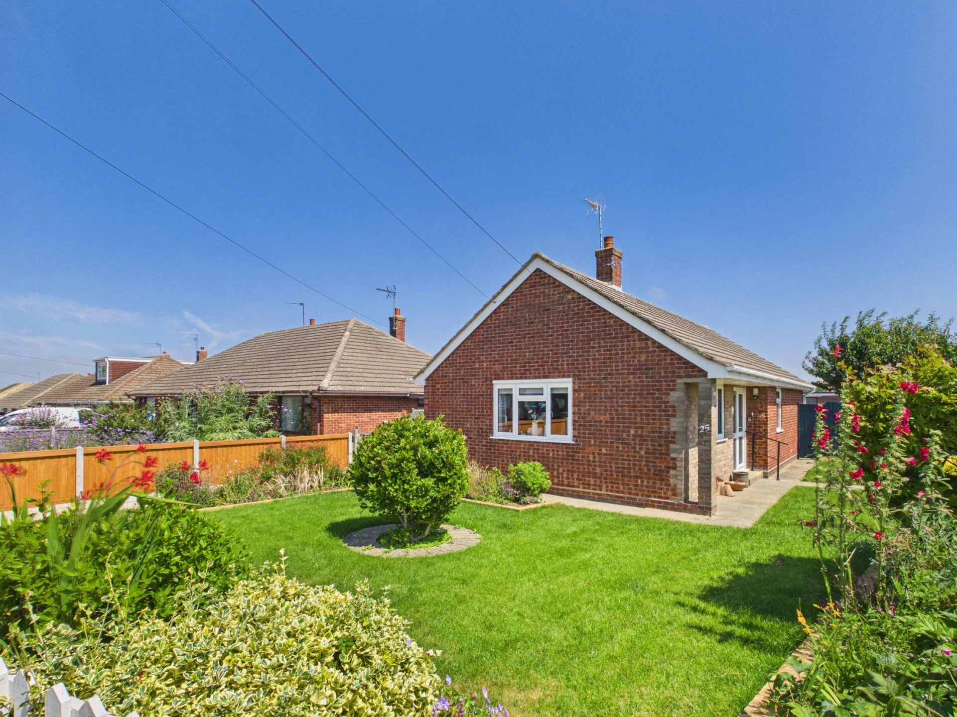 Property enquiry form background image
