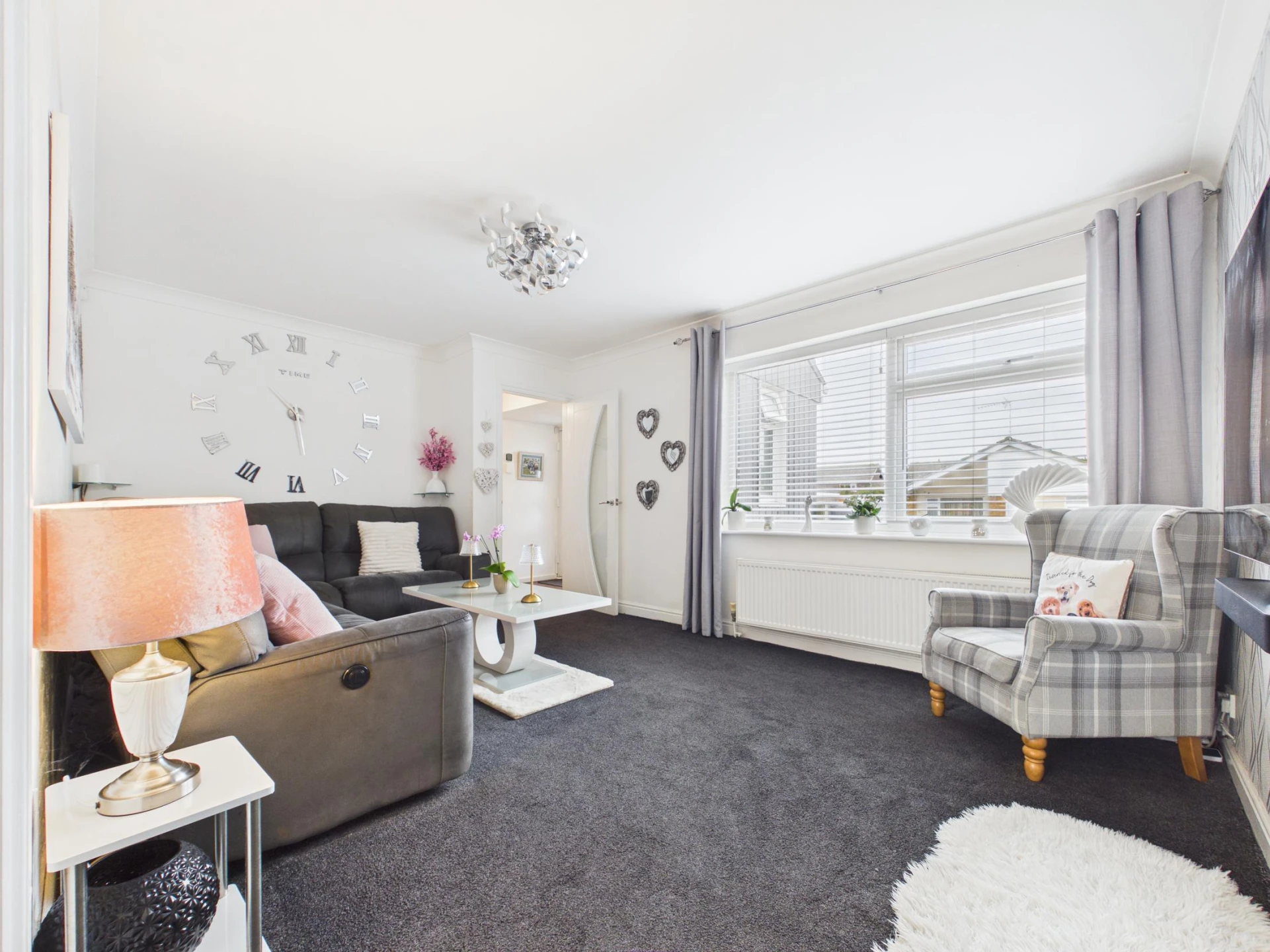 Property enquiry form background image