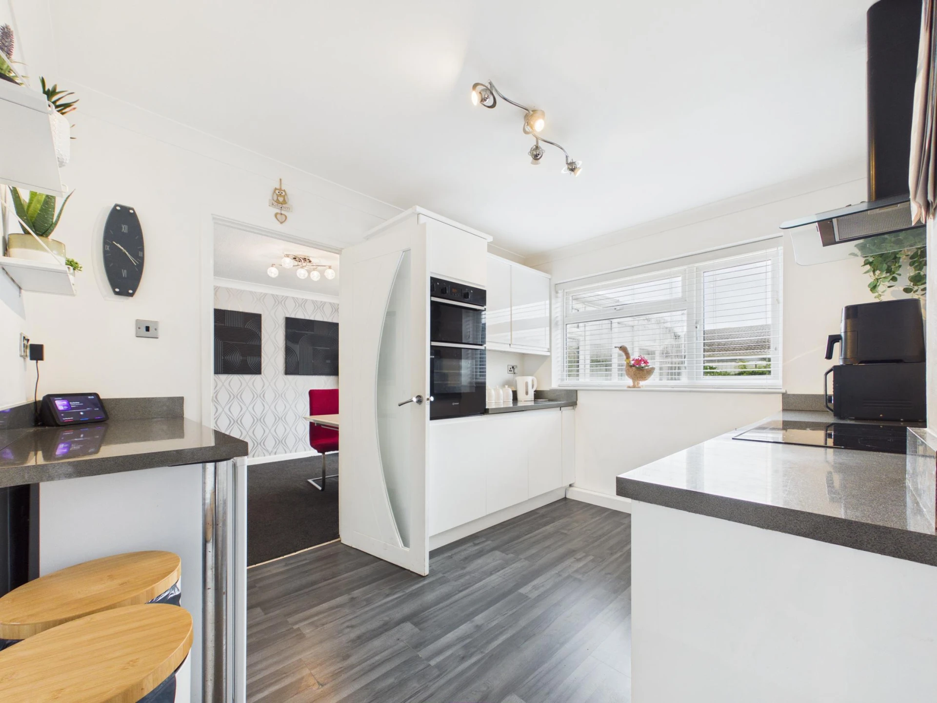 Property enquiry form background image