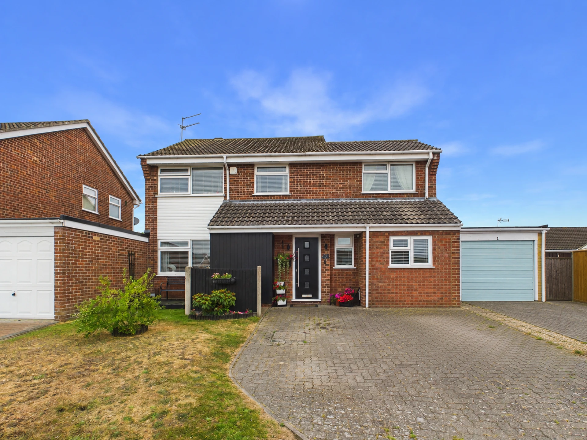 Property enquiry form background image
