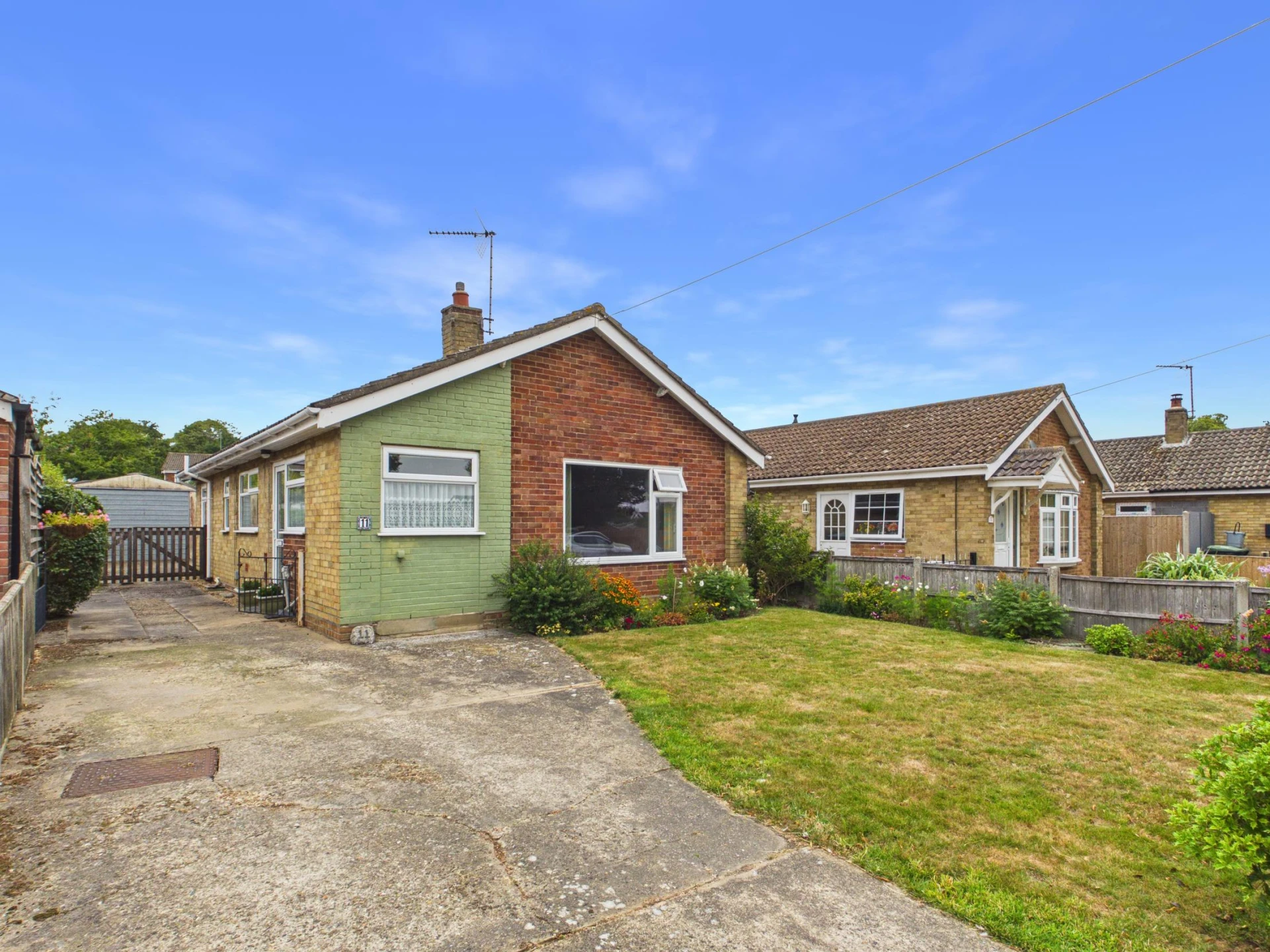 Property enquiry form background image
