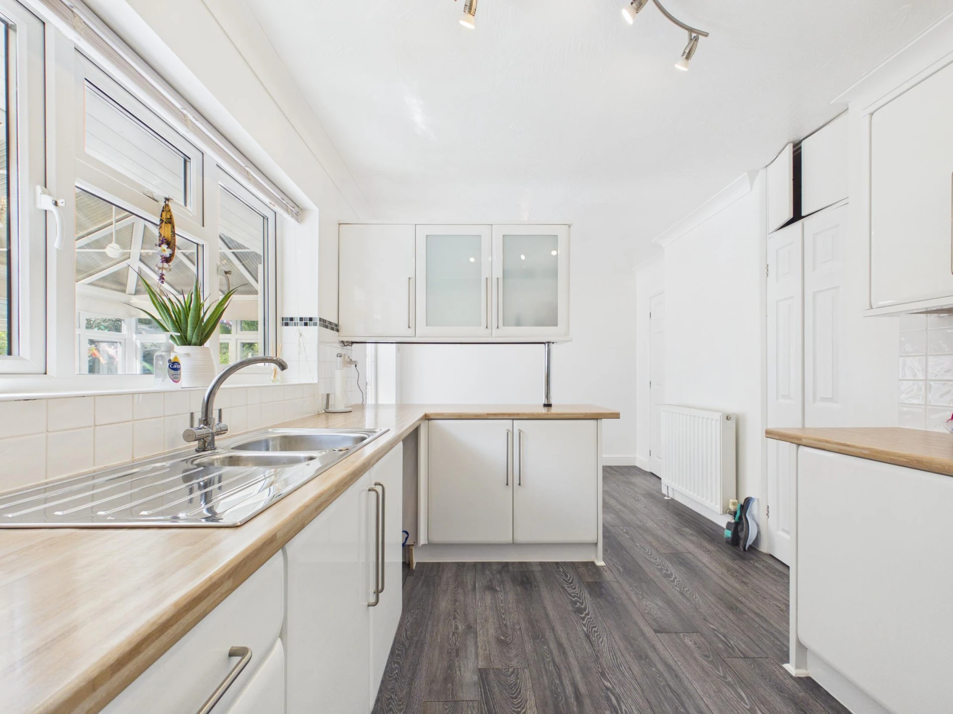 Property enquiry form background image