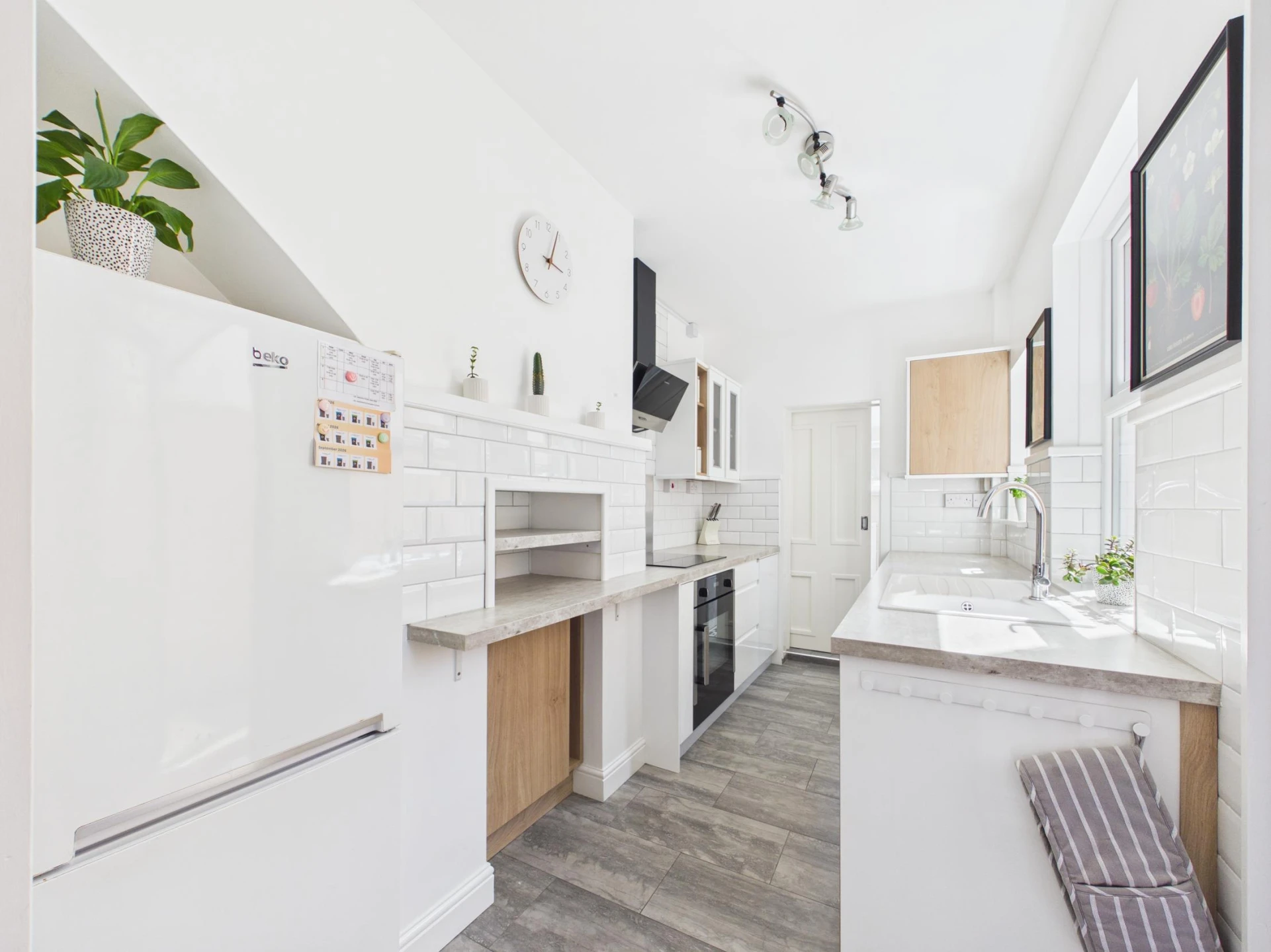 Property enquiry form background image