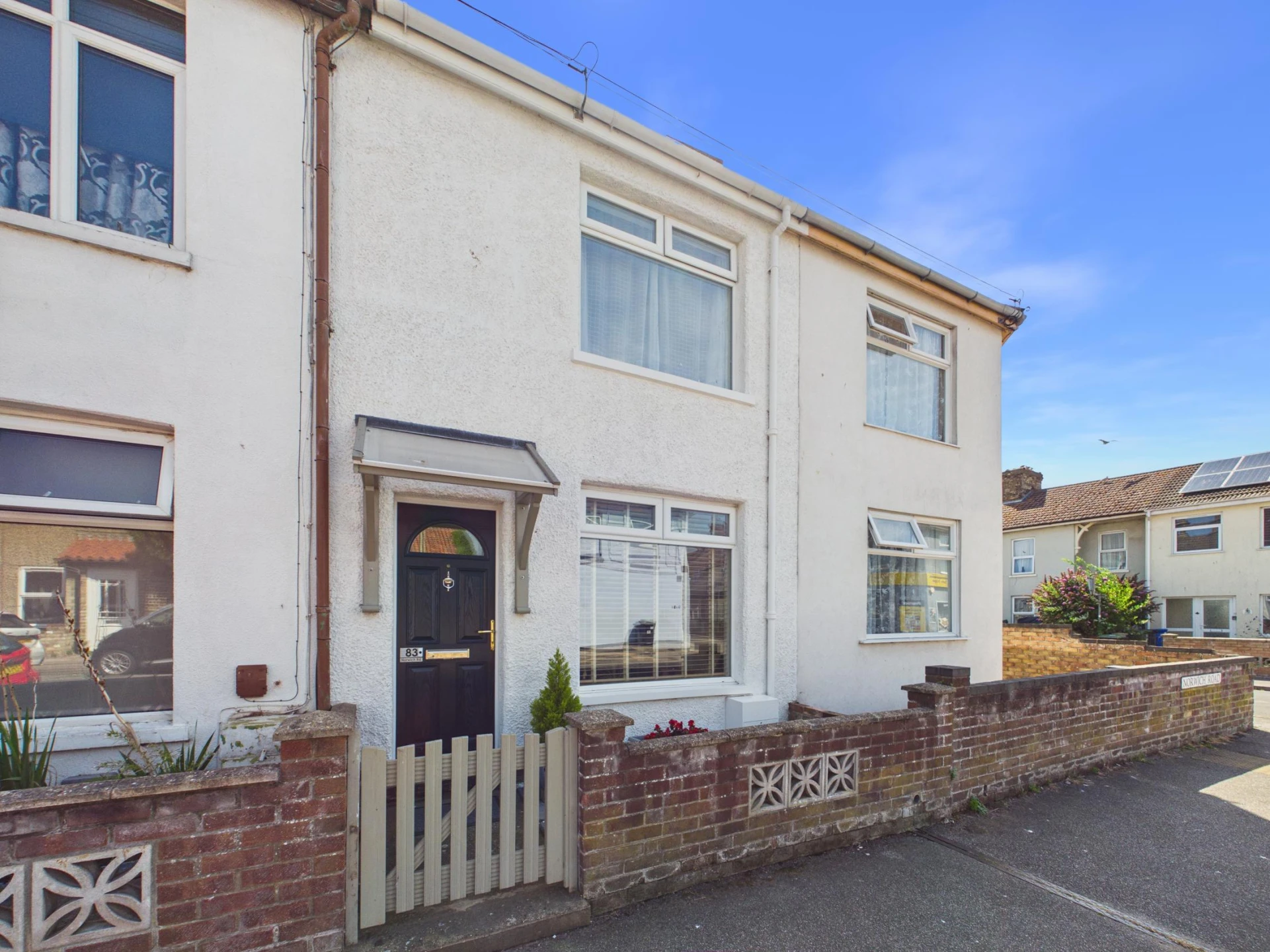 Property enquiry form background image