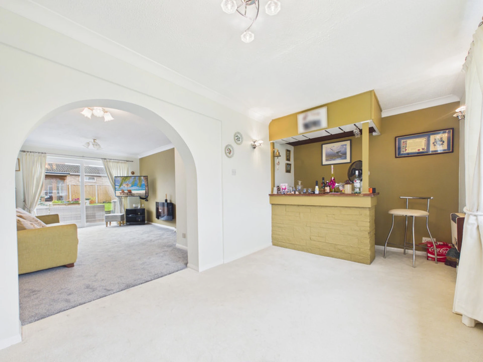 Property enquiry form background image