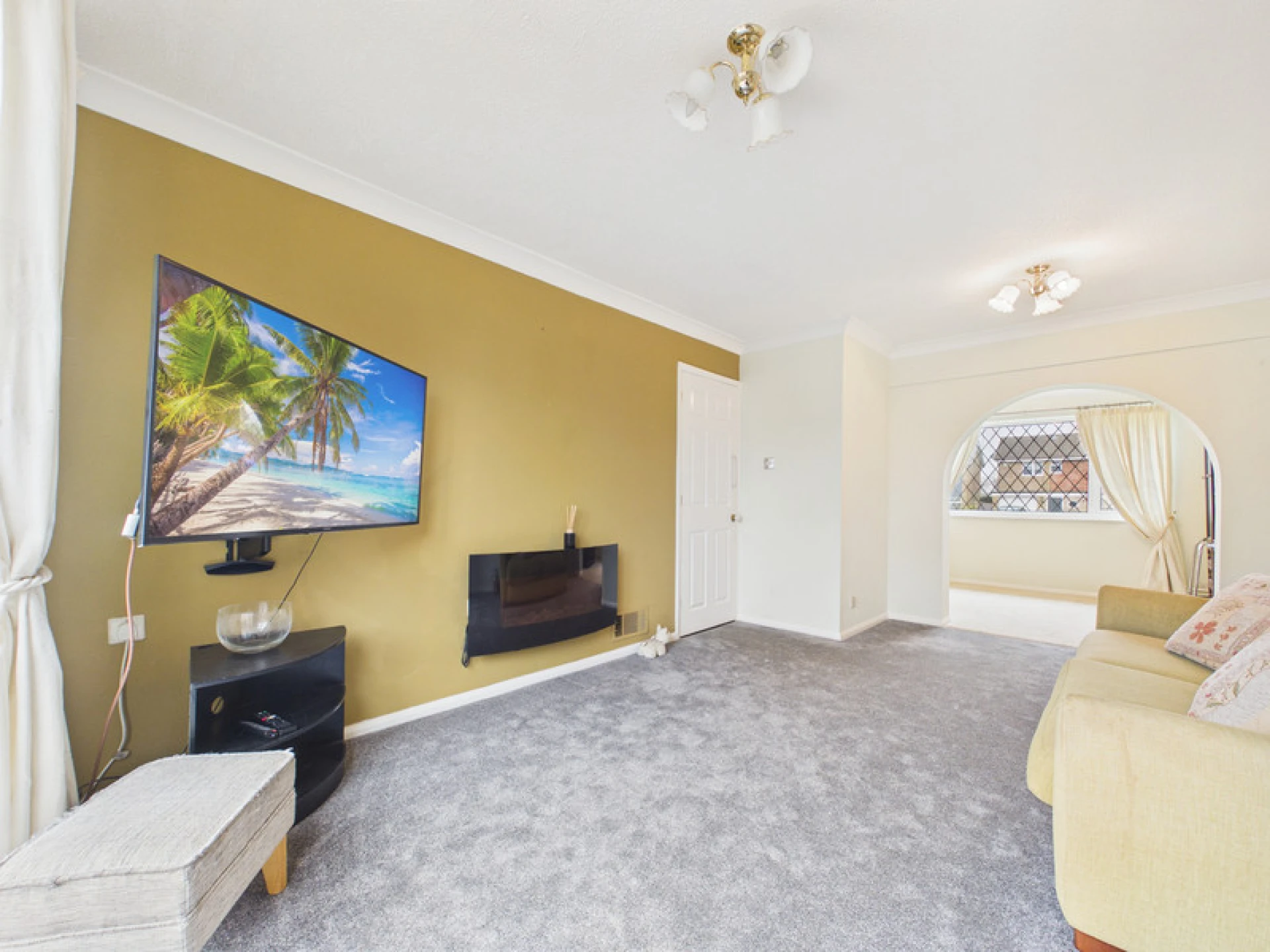 Property enquiry form background image