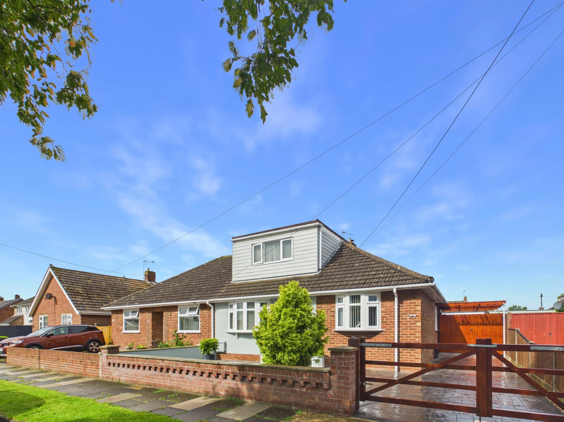 Property enquiry form background image