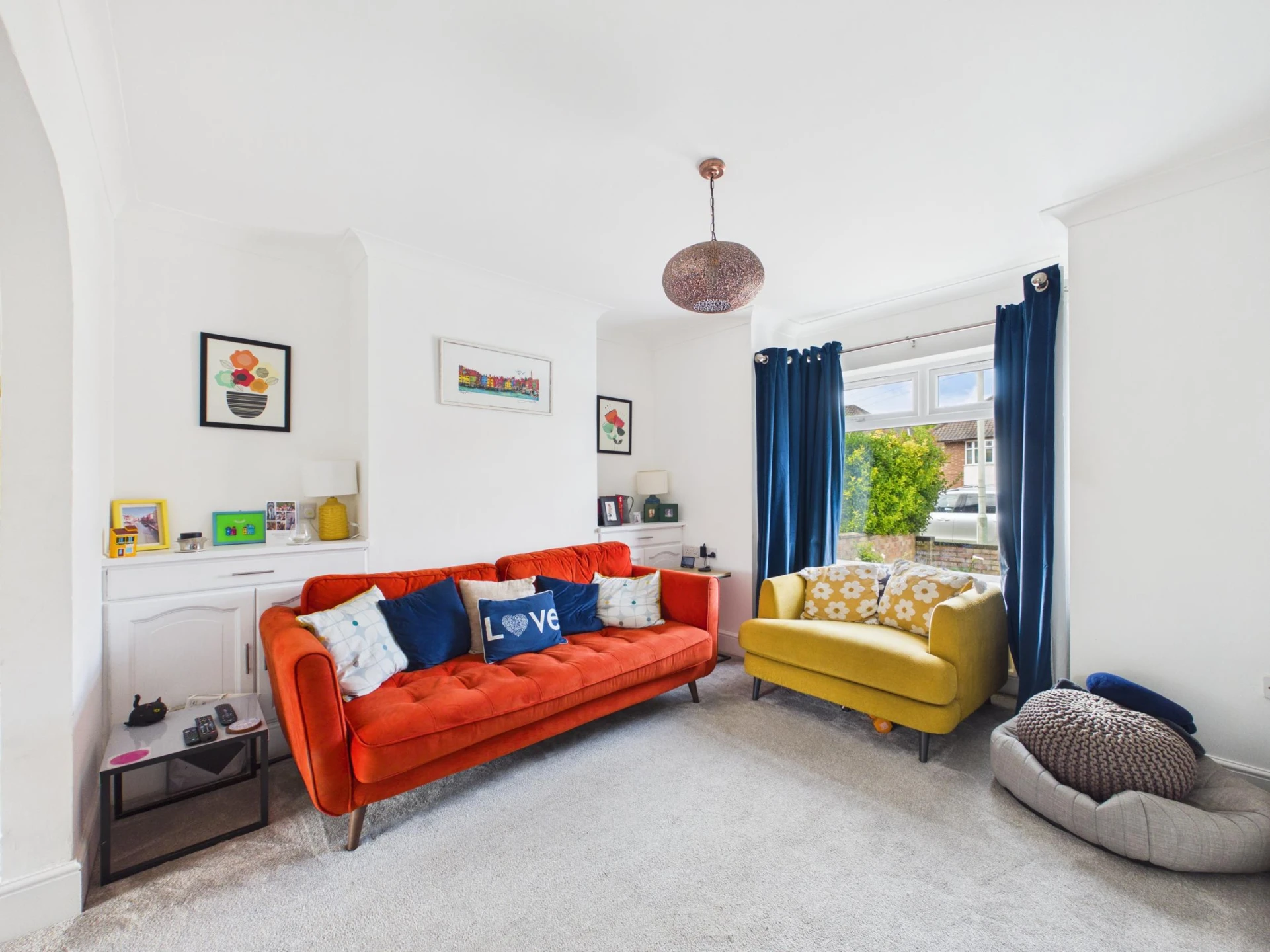 Property enquiry form background image