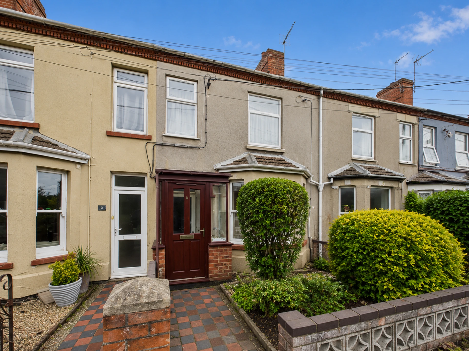 Property enquiry form background image