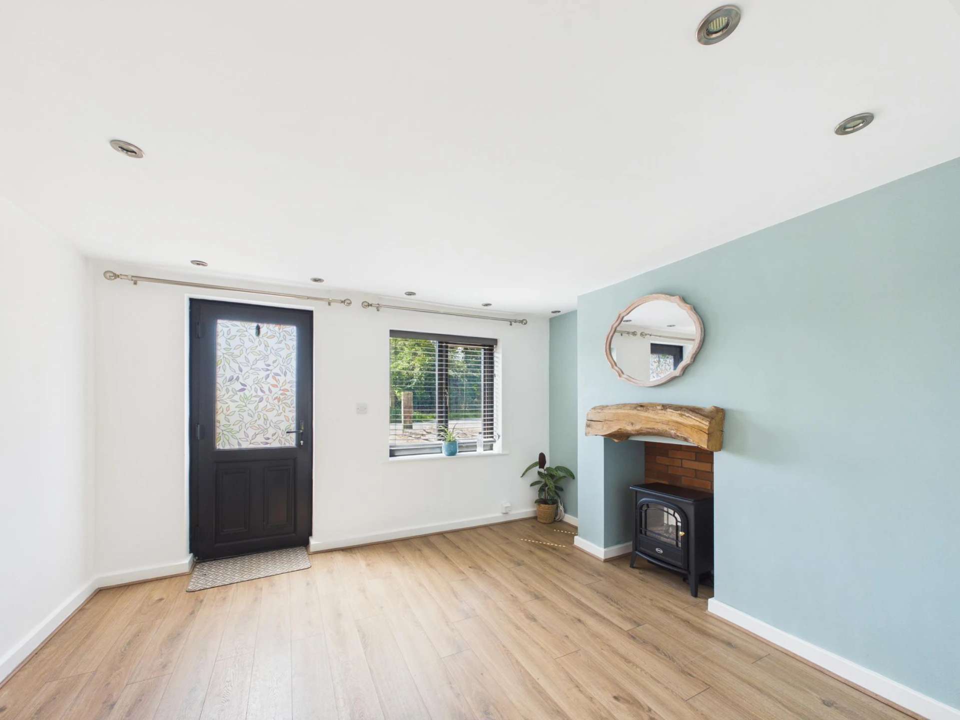 Property enquiry form background image