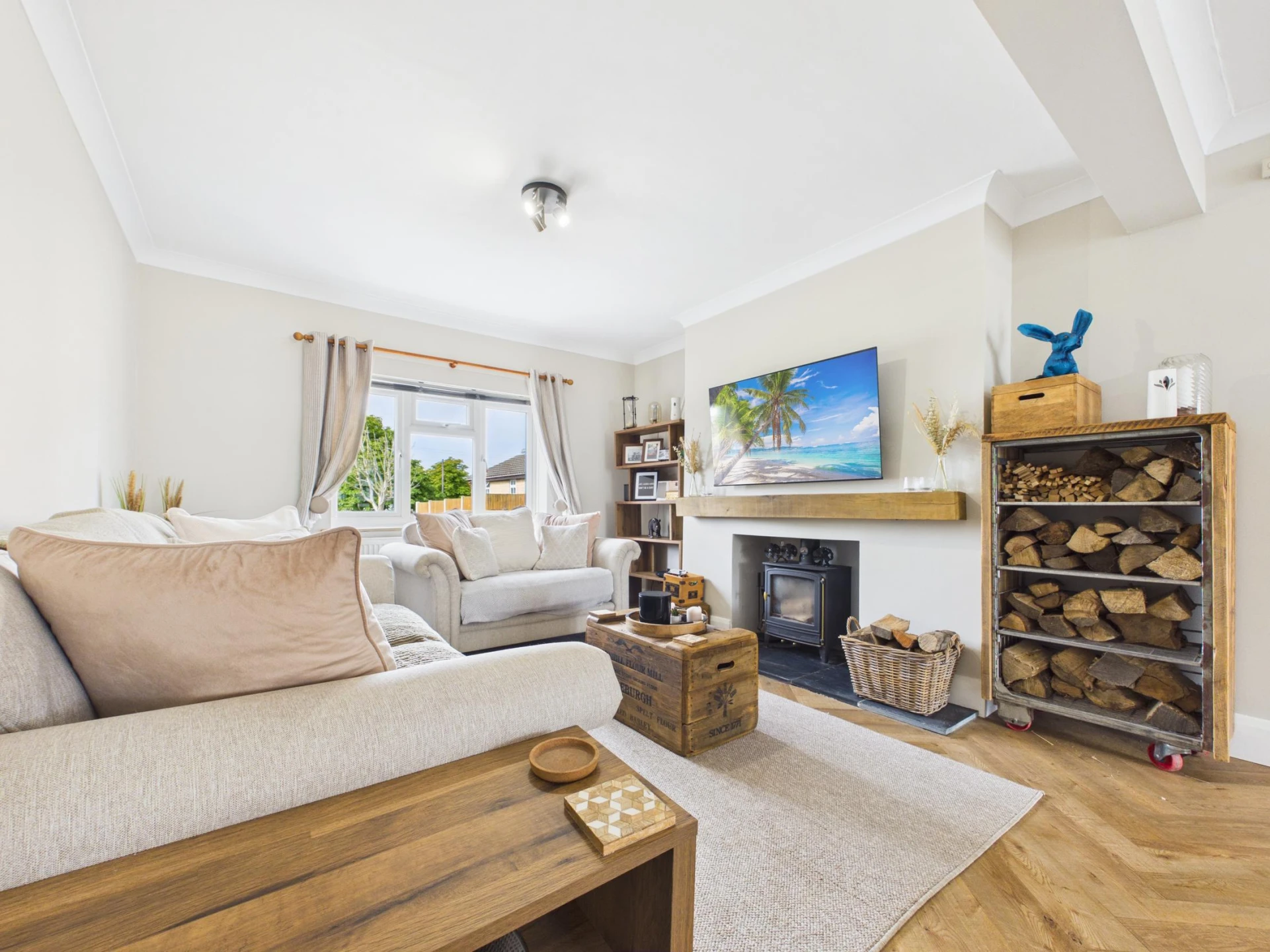 Property enquiry form background image