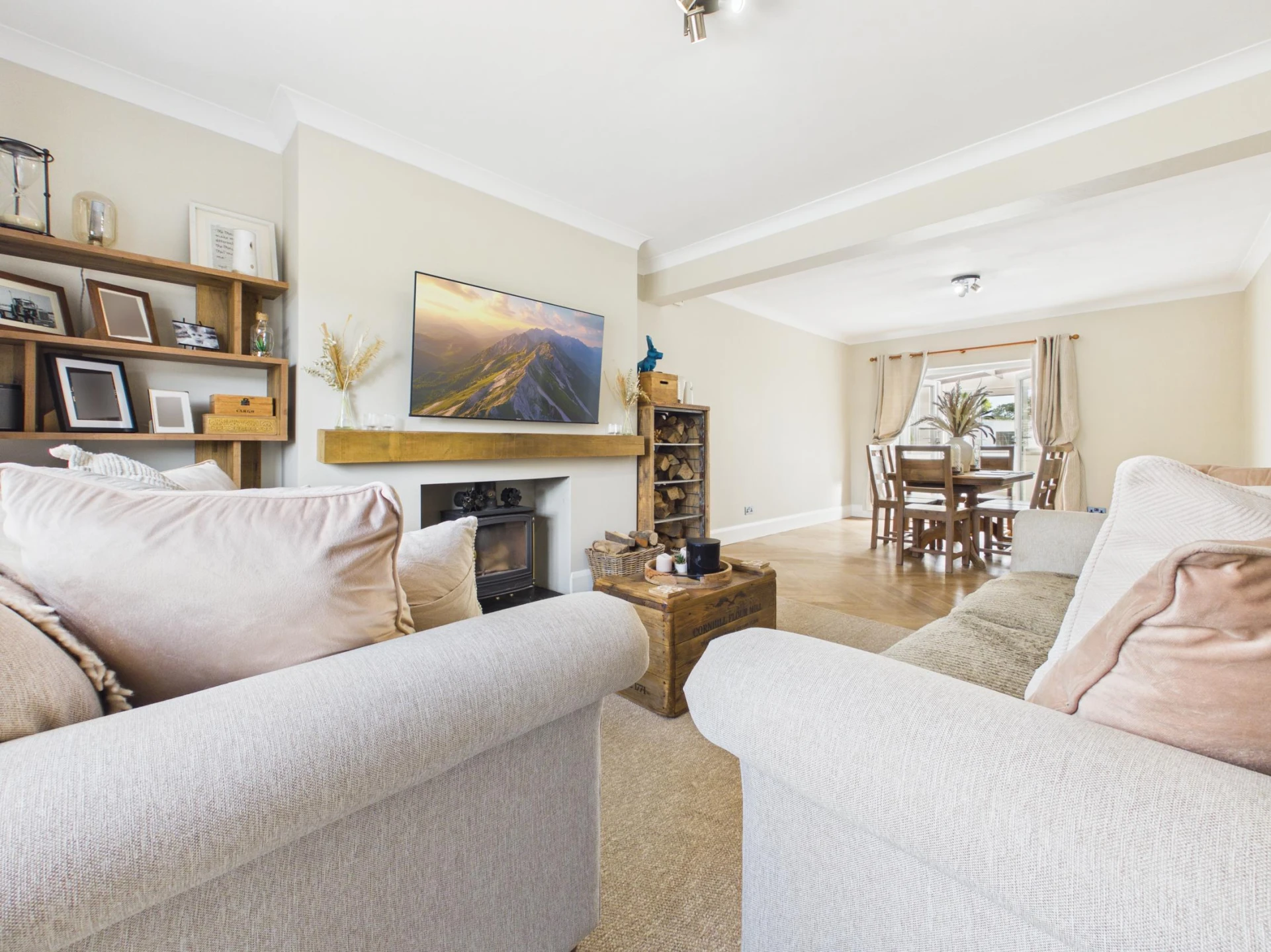Property enquiry form background image