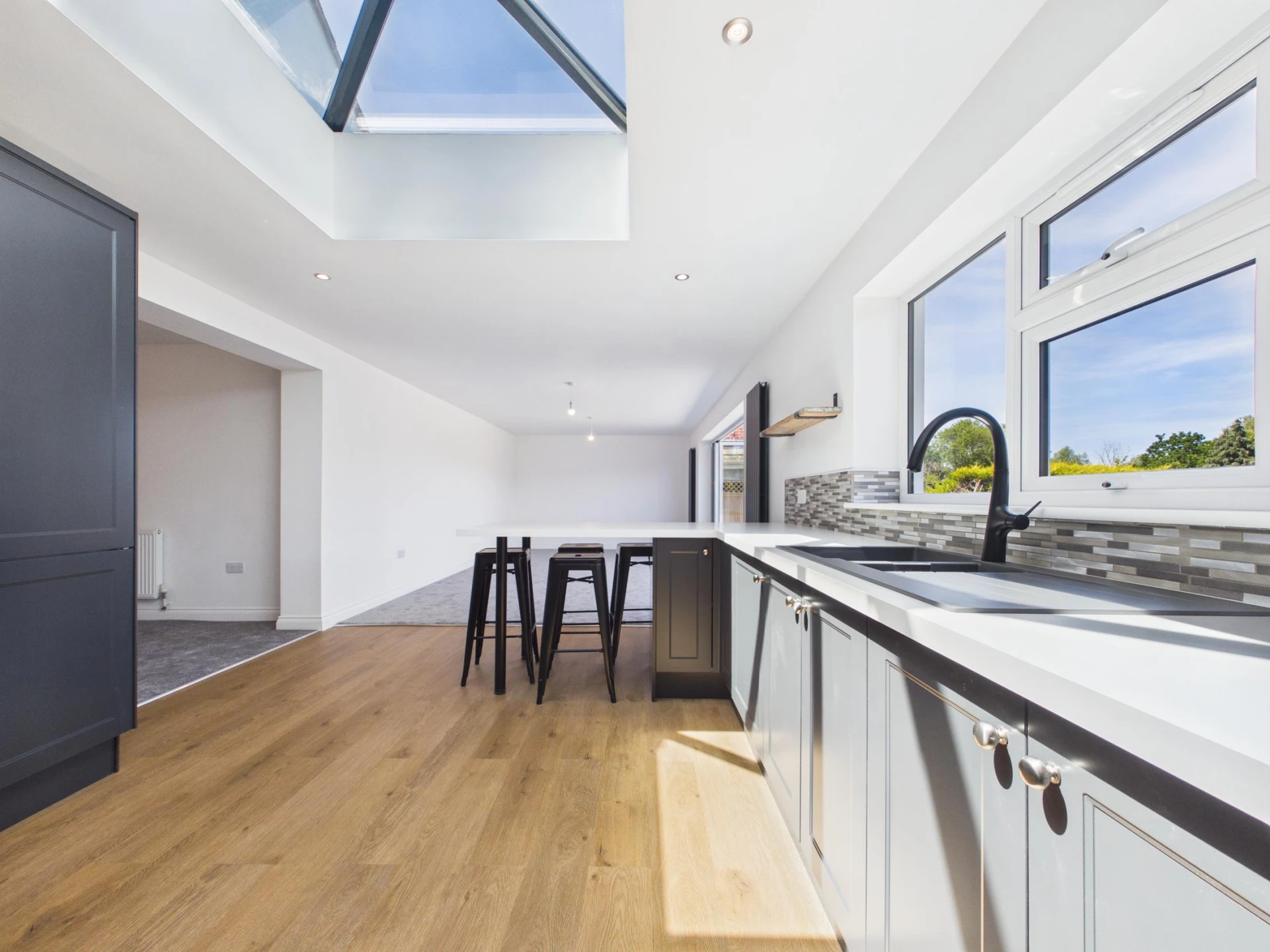 Property enquiry form background image