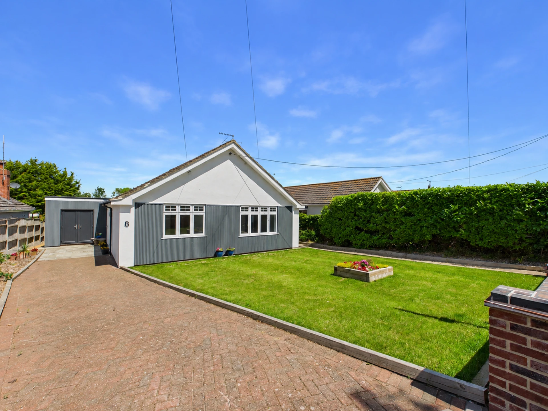 Property enquiry form background image