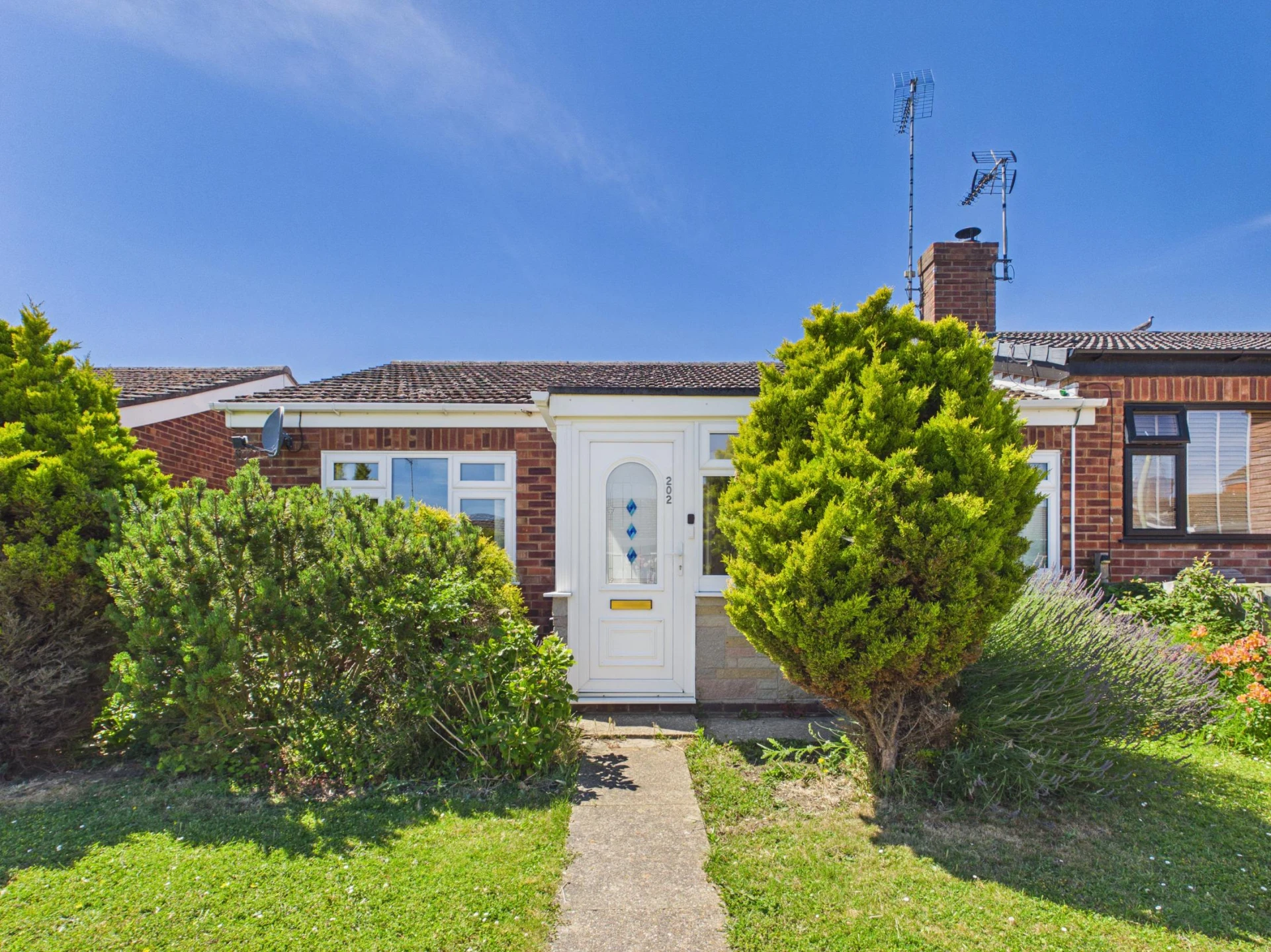 Property enquiry form background image