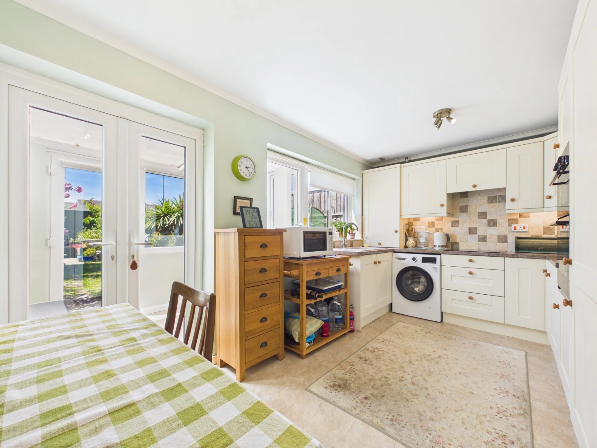 Property enquiry form background image