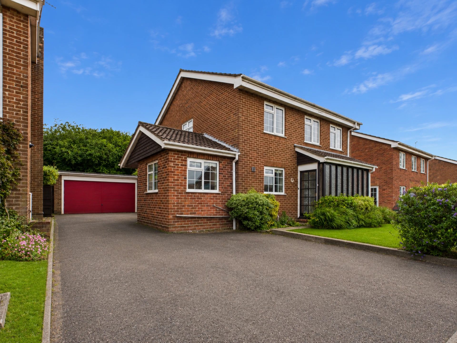 Property enquiry form background image