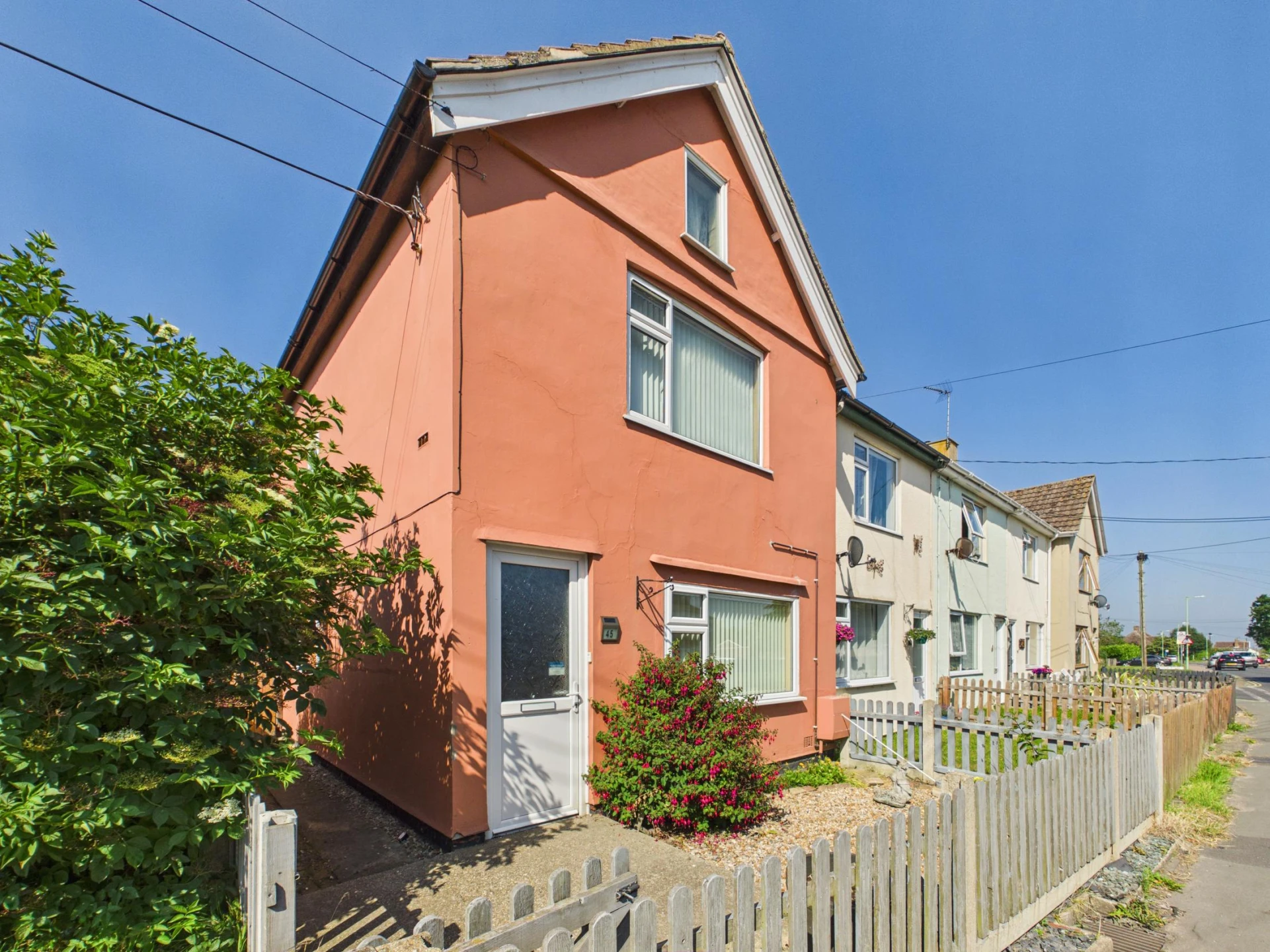 Property enquiry form background image