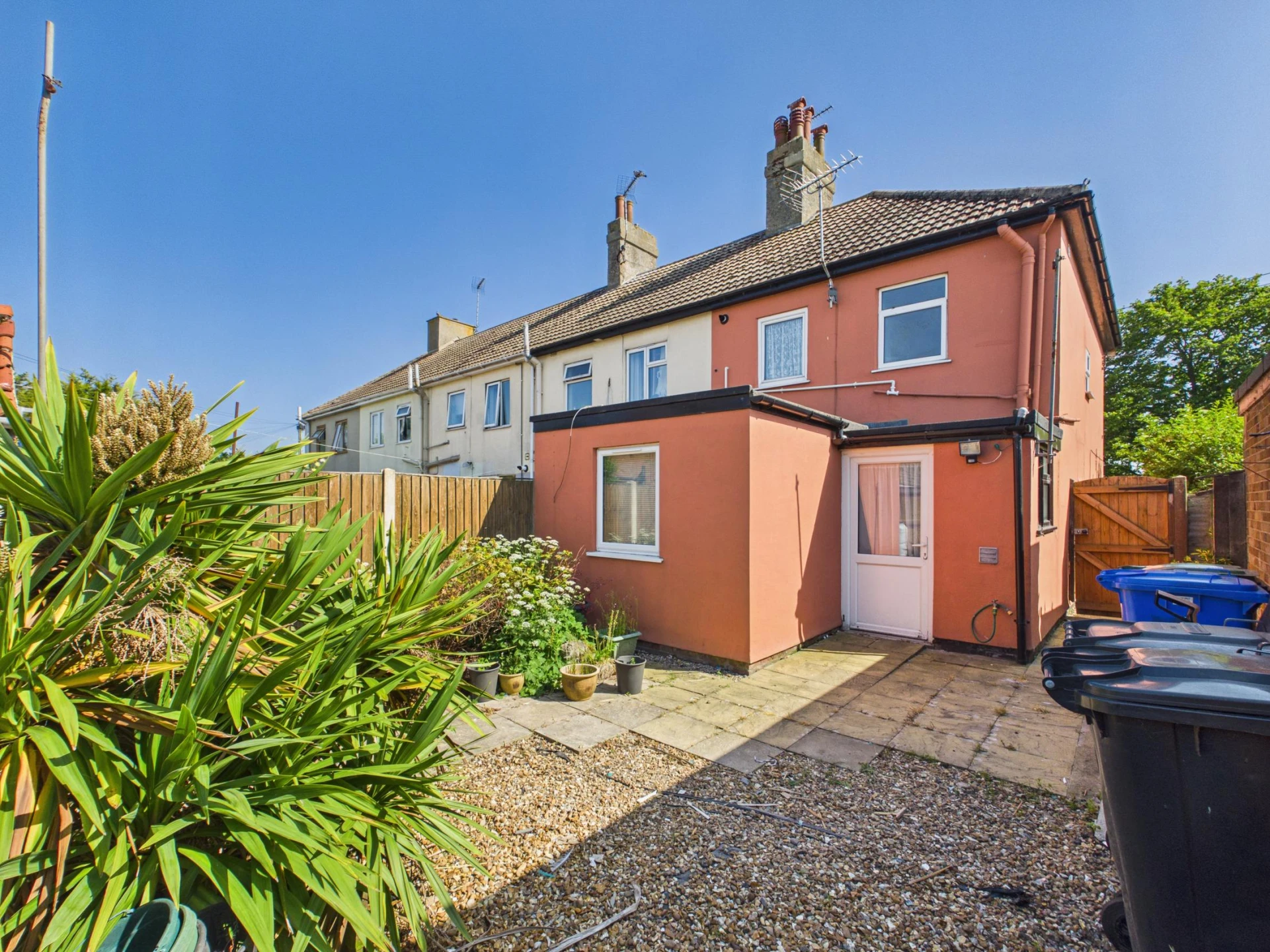 Property enquiry form background image
