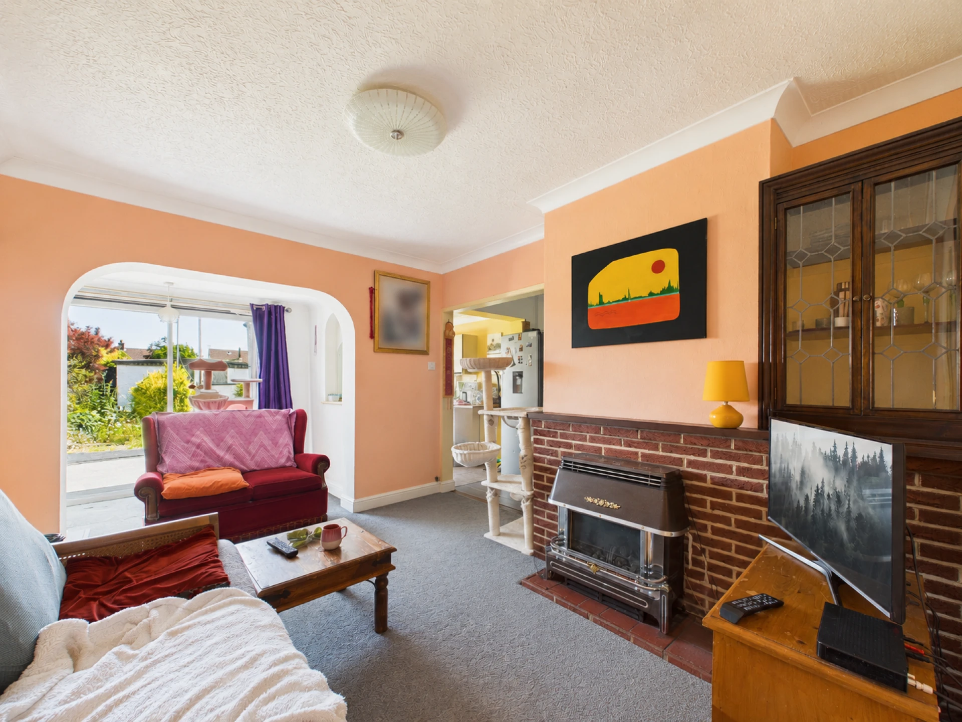 Property enquiry form background image
