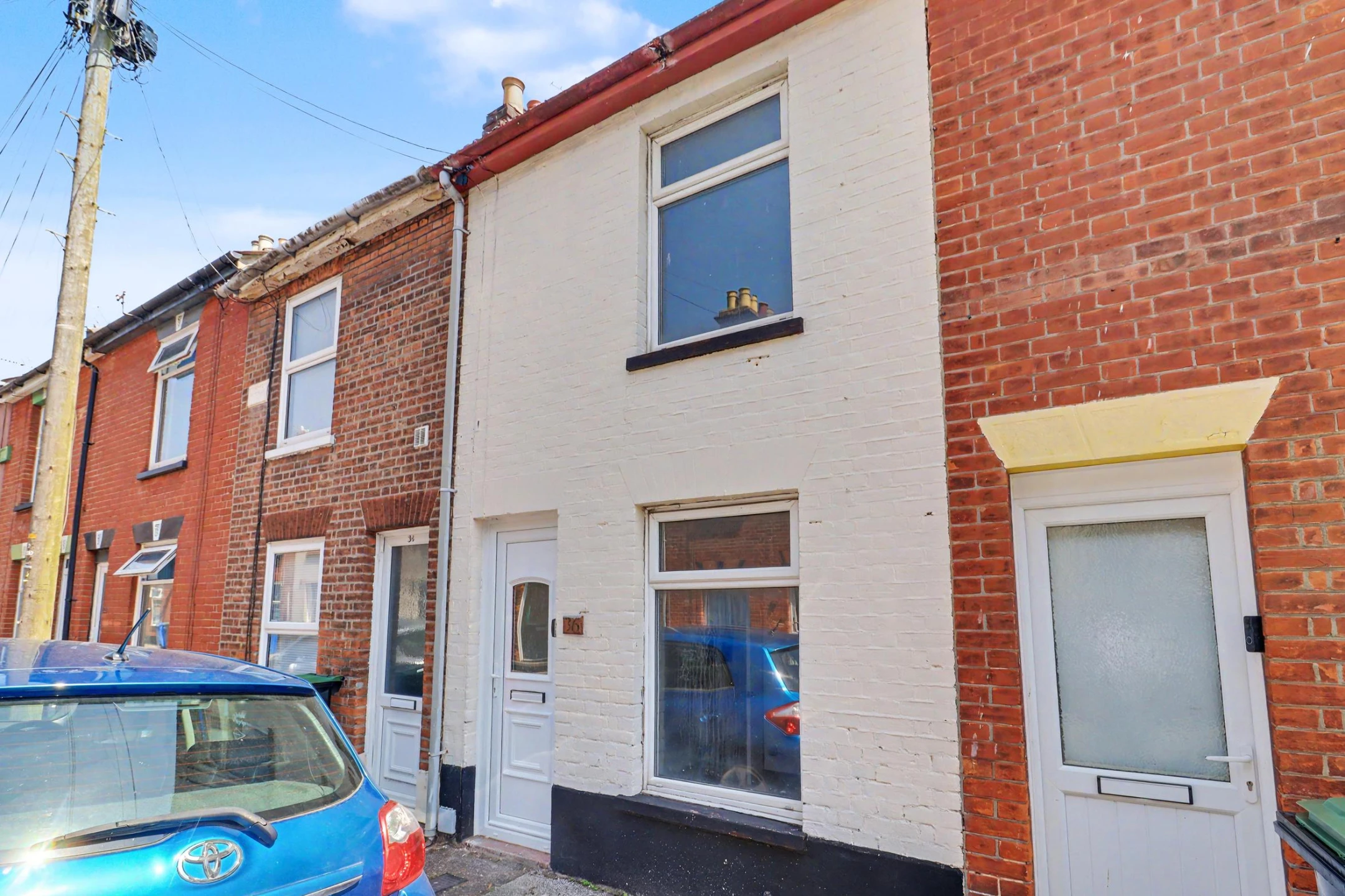 Property enquiry form background image