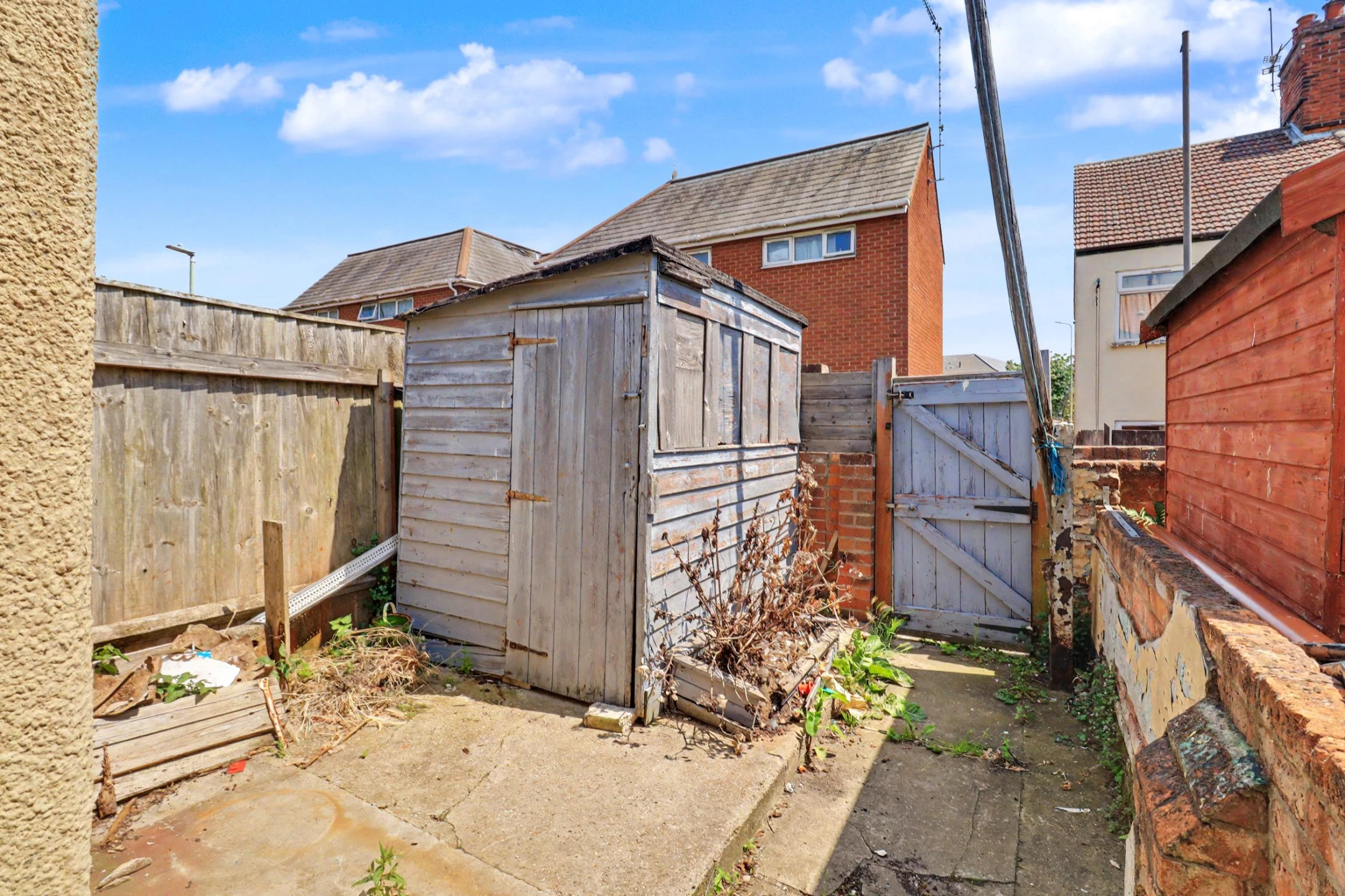 Property enquiry form background image