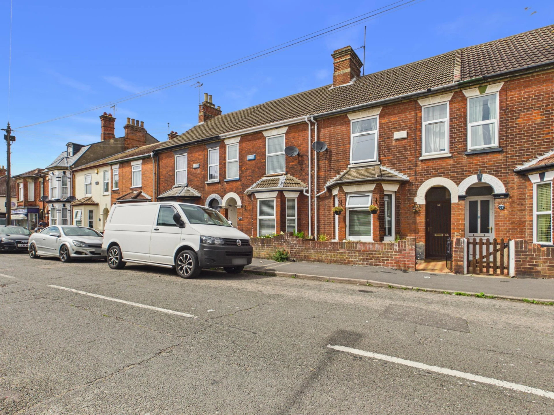 Property enquiry form background image