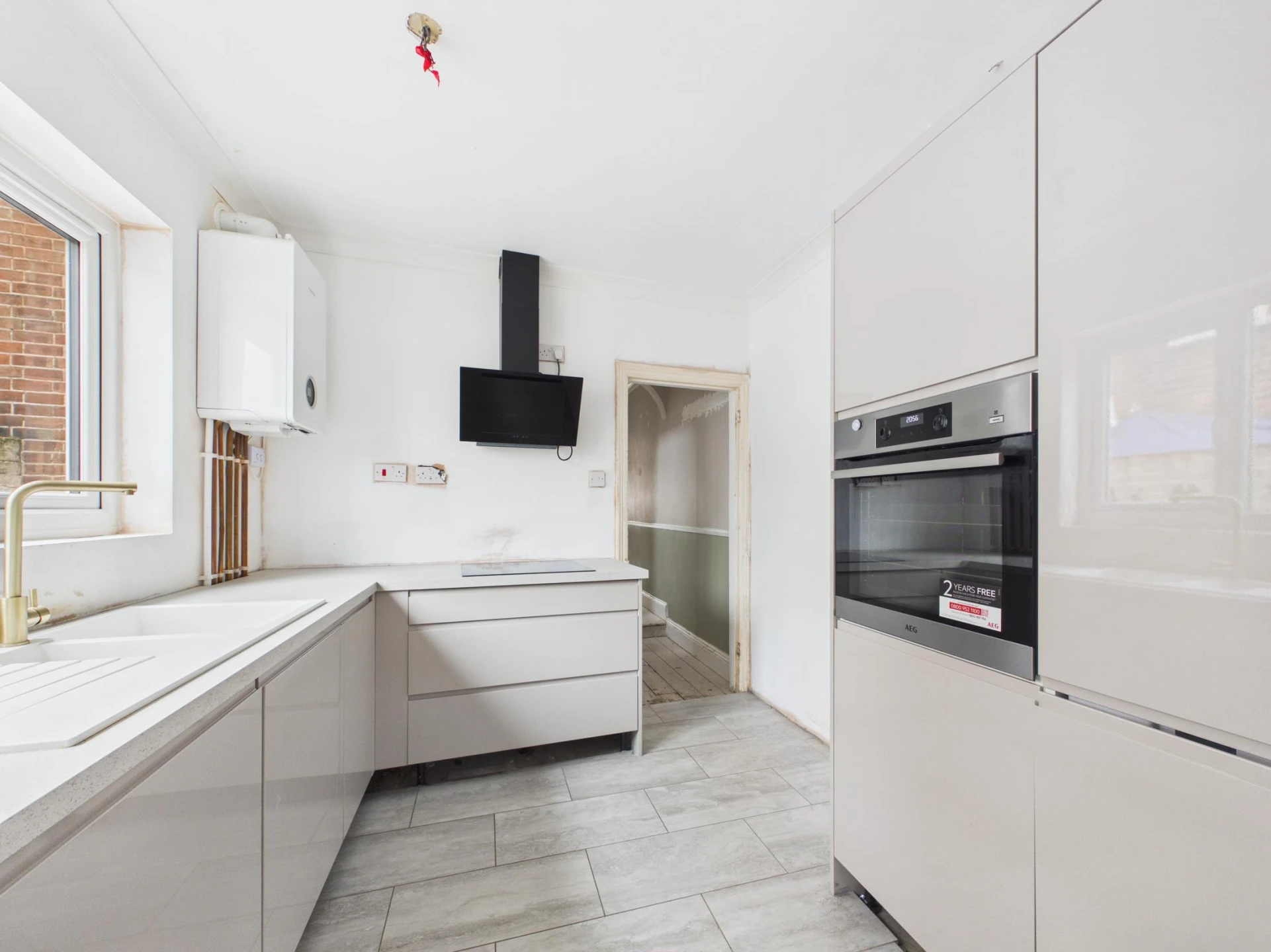 Property enquiry form background image