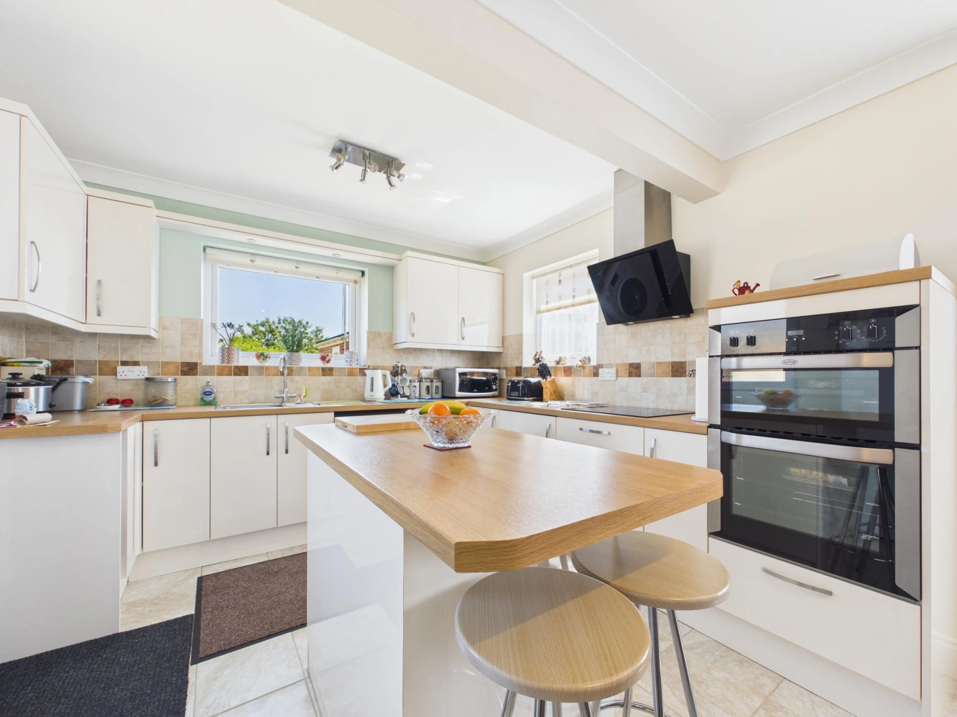 Property enquiry form background image