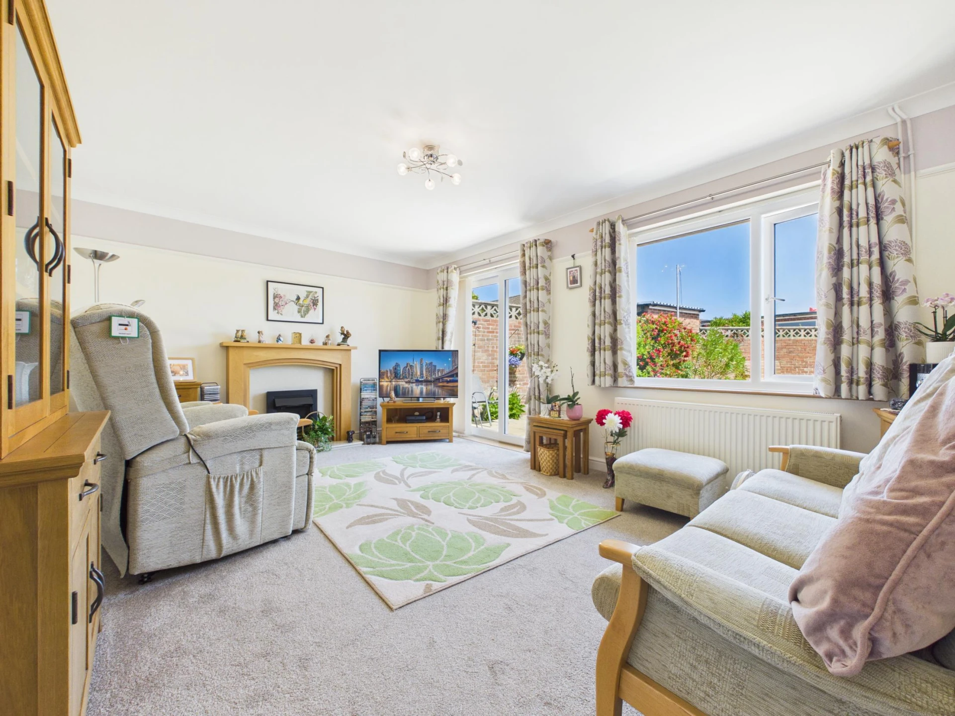 Property enquiry form background image