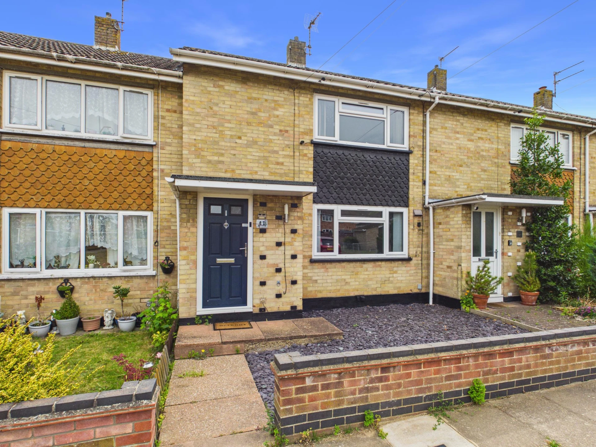 Property enquiry form background image