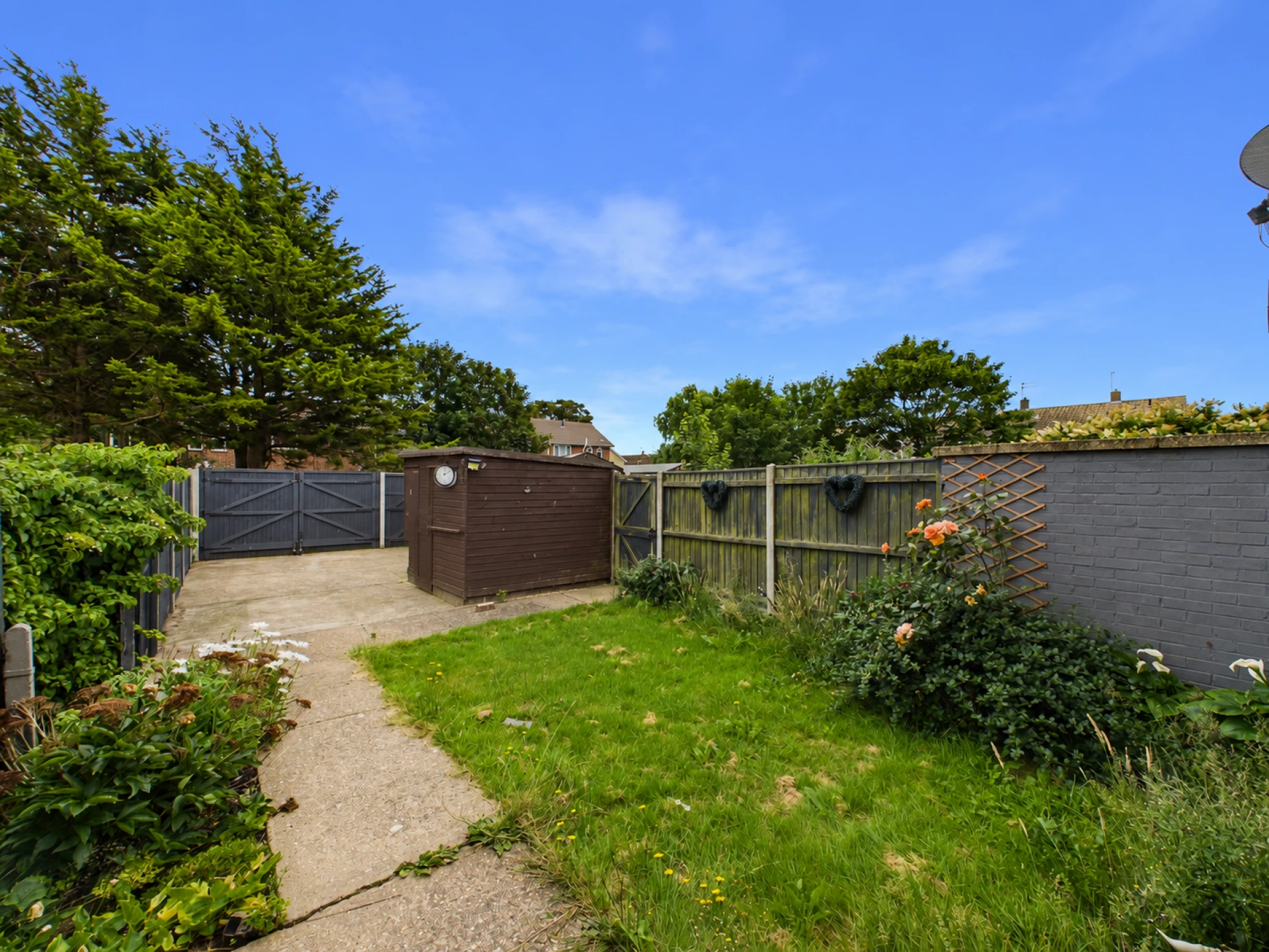 Property enquiry form background image