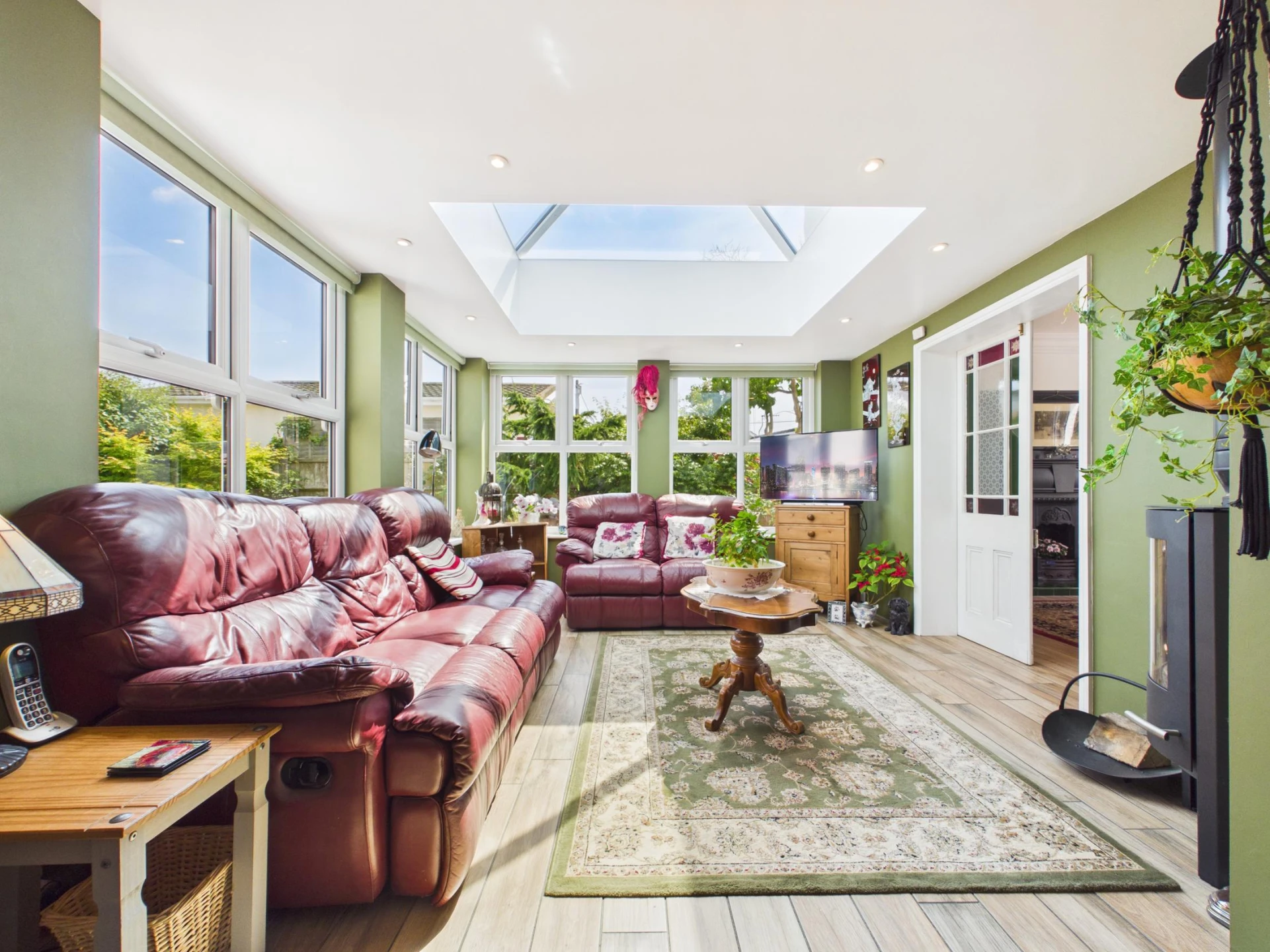 Property enquiry form background image