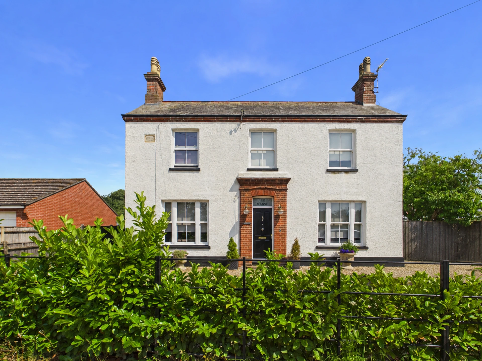 Property enquiry form background image