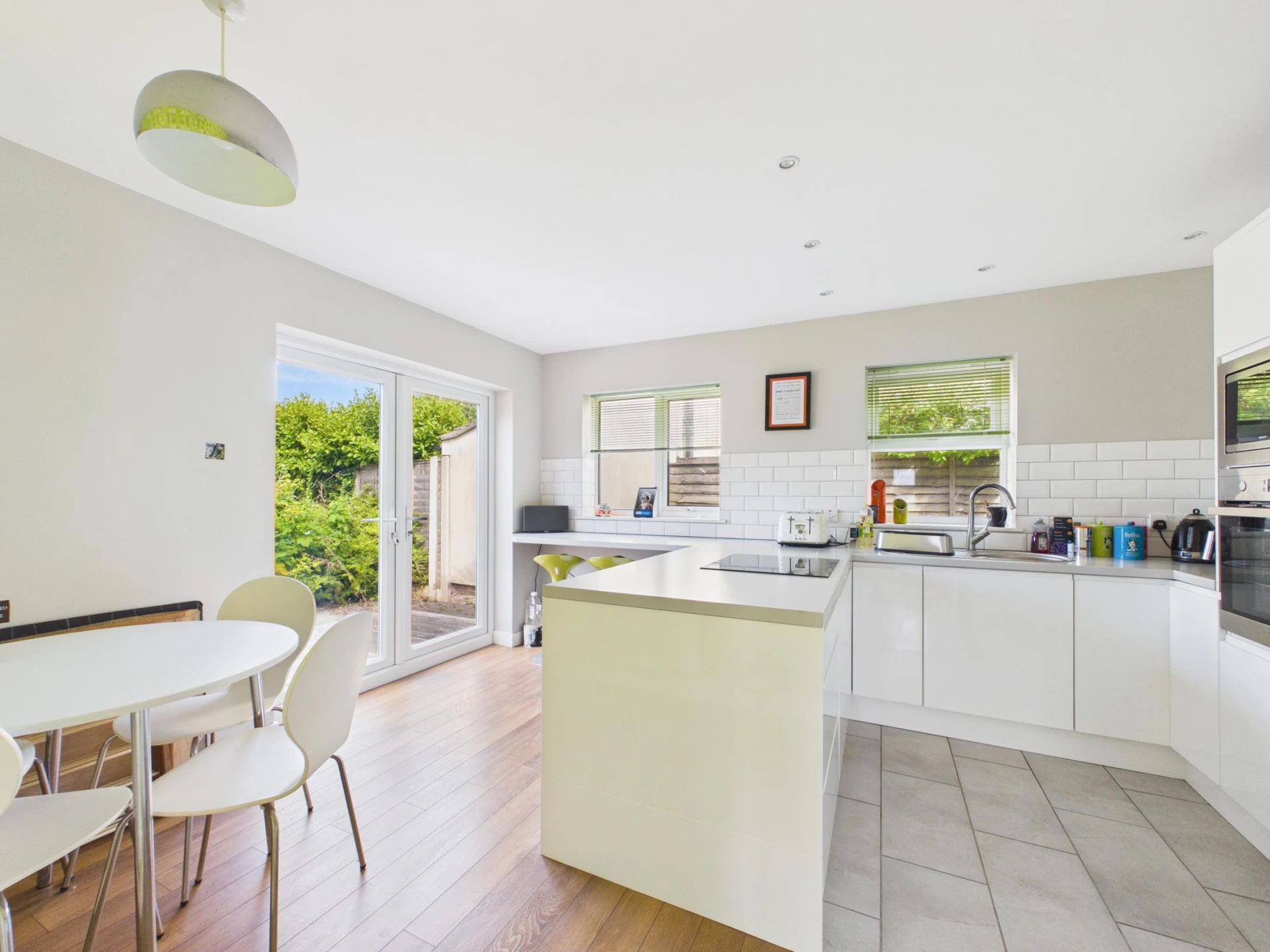 Property enquiry form background image