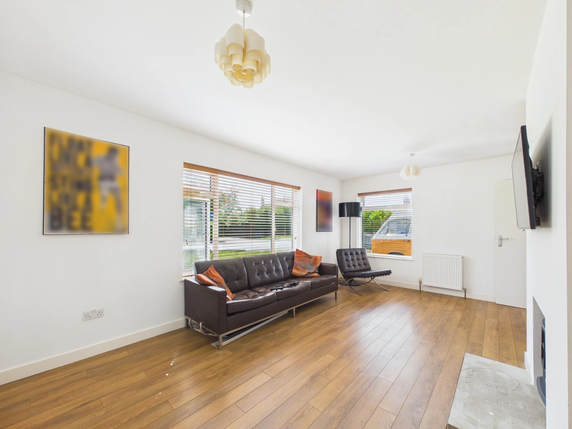 Property enquiry form background image