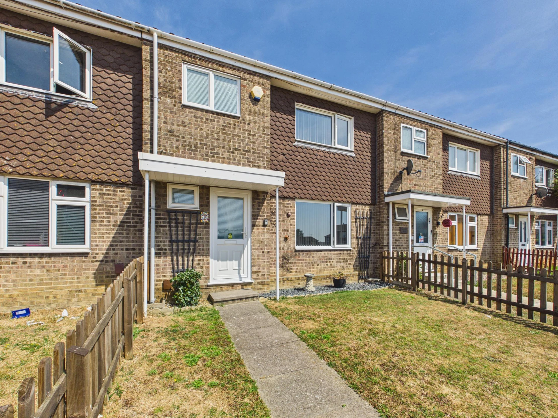 Property enquiry form background image