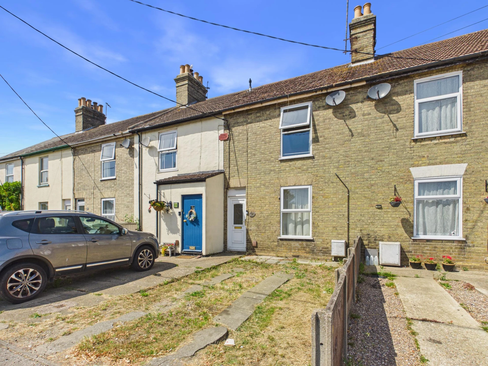 Property enquiry form background image
