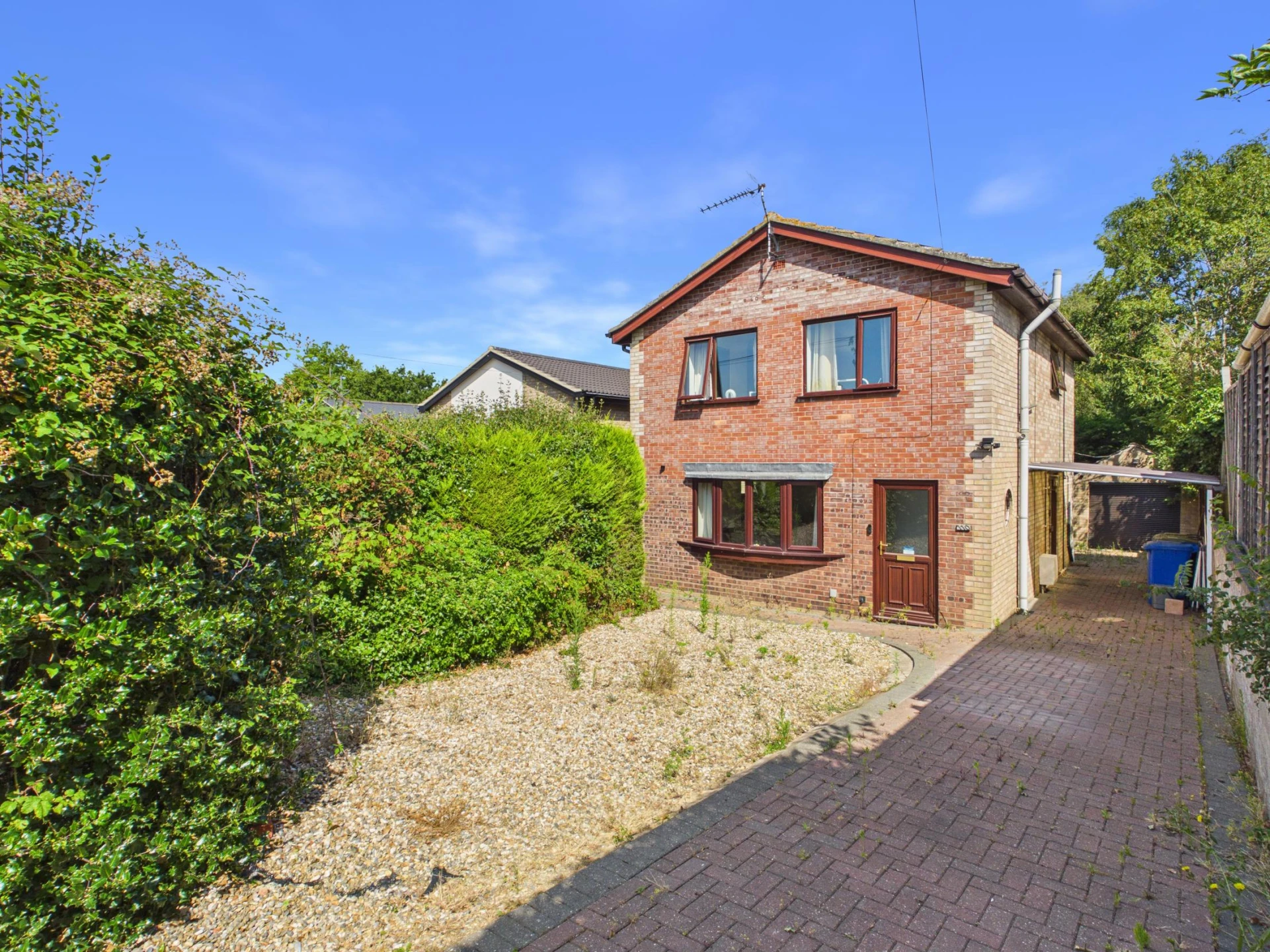 Property enquiry form background image