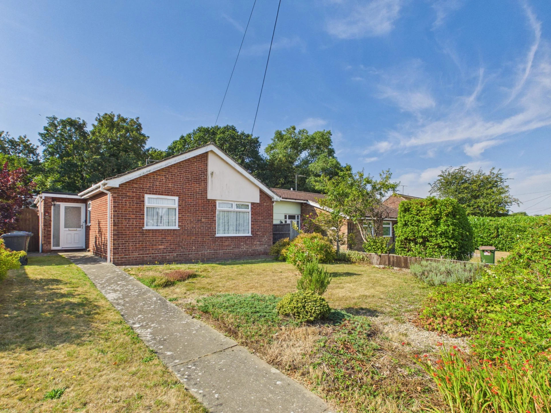Property enquiry form background image