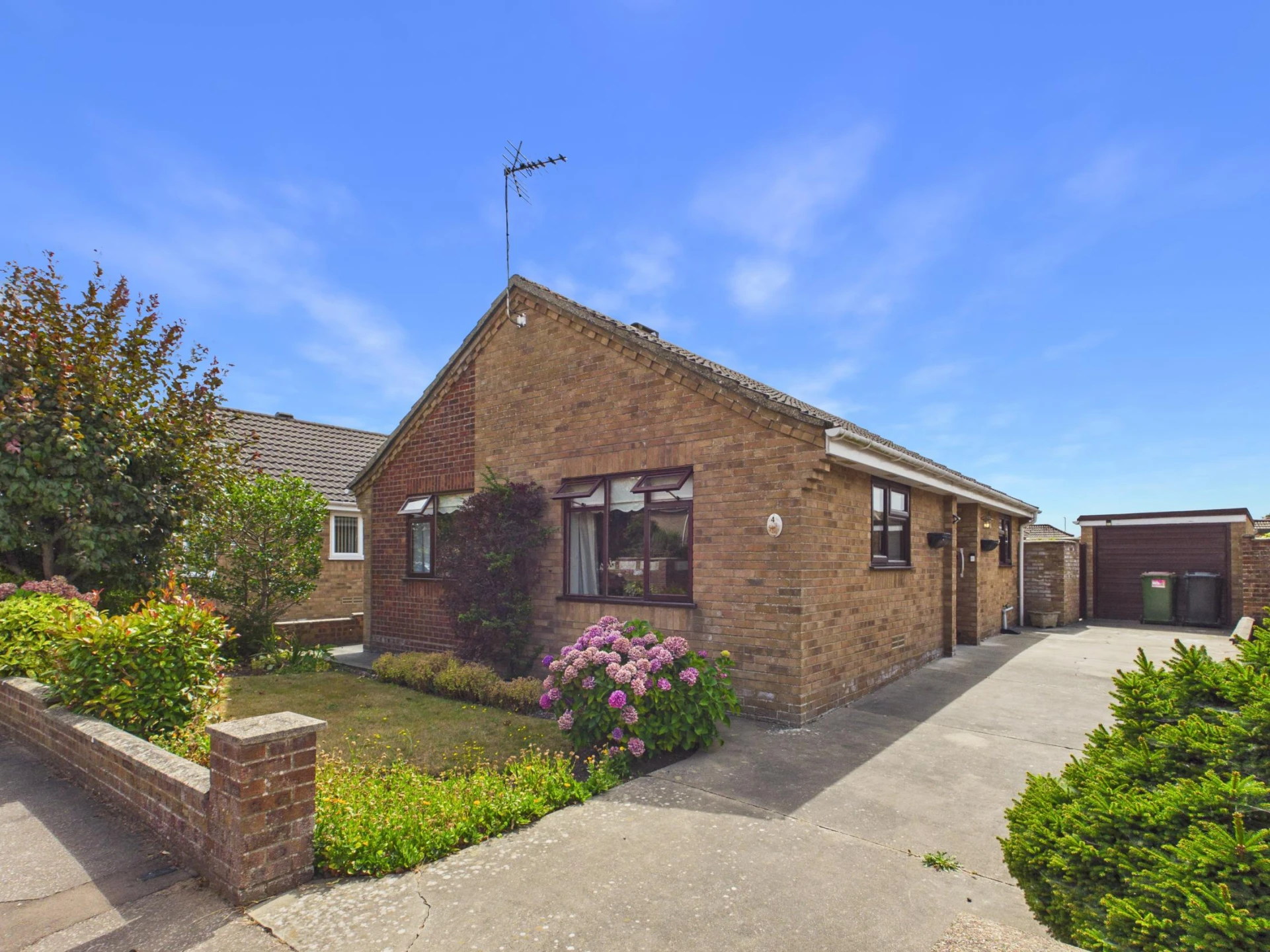 Property enquiry form background image